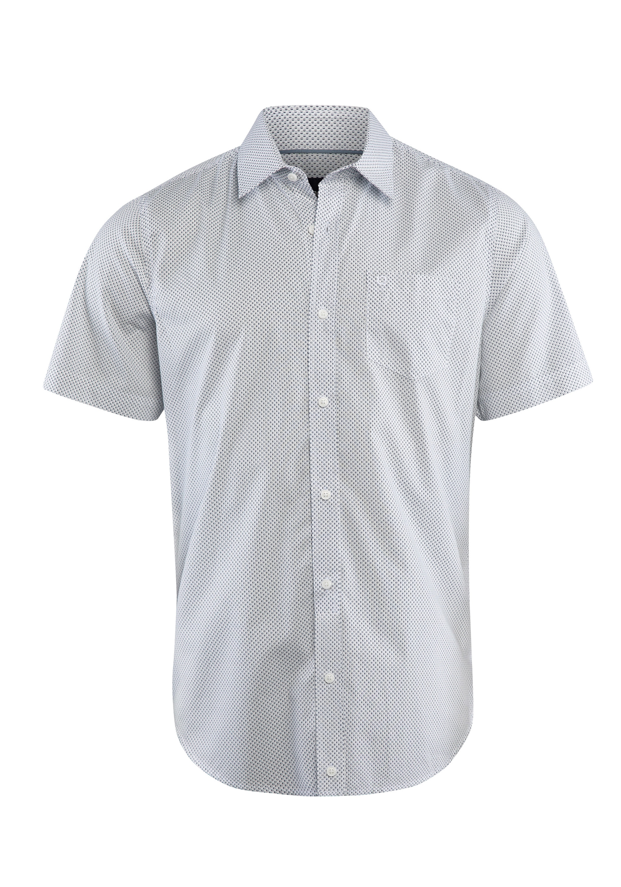 Stooker Men "HUDSON Kurzarm-Hemd" Stooker HUDSON Herren Kurzarmhemd Regular Fit