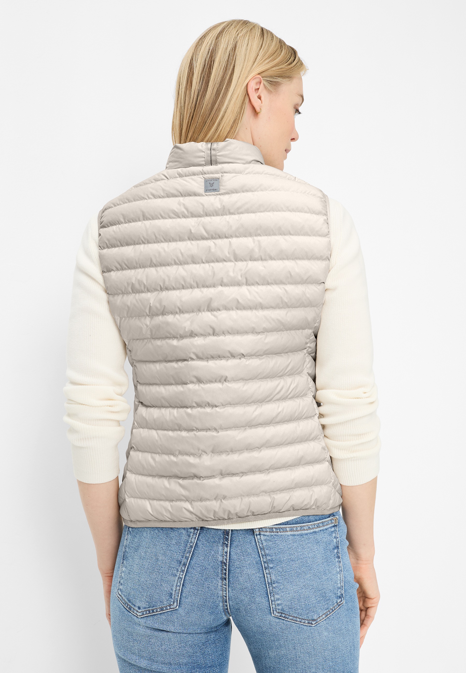 Fuchs Schmitt Steppweste Stehkragen, Regular Fit, Reißverschlusstaschen günstig online kaufen