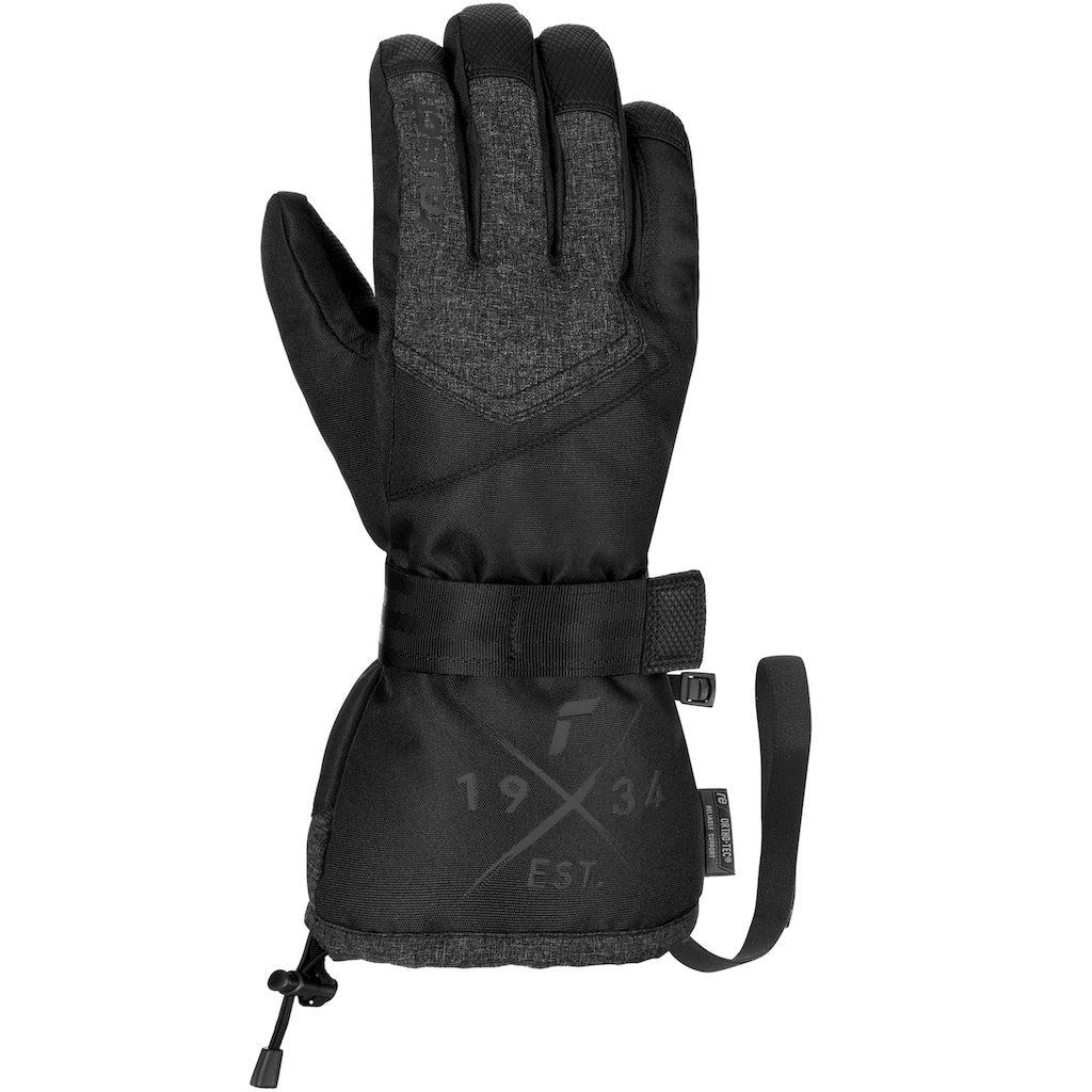 Reusch Skihandschuhe »Baseplate R-TEX® XT Junior«, warm, wasserdicht und atmungsaktiv