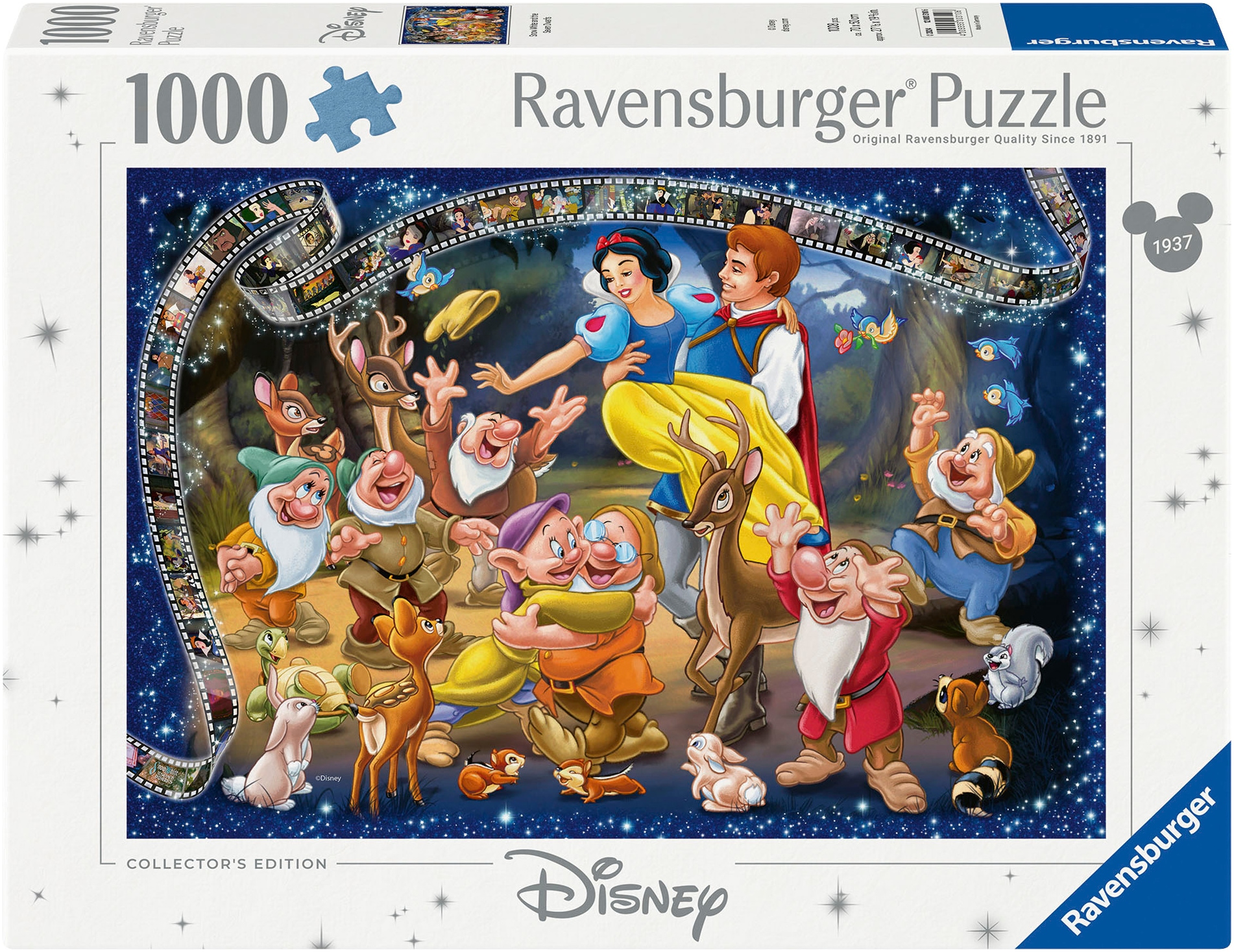 Puzzle »Collector's Edition - Disney Classics, Schneewittchen«, Made in Germany; FSC®...