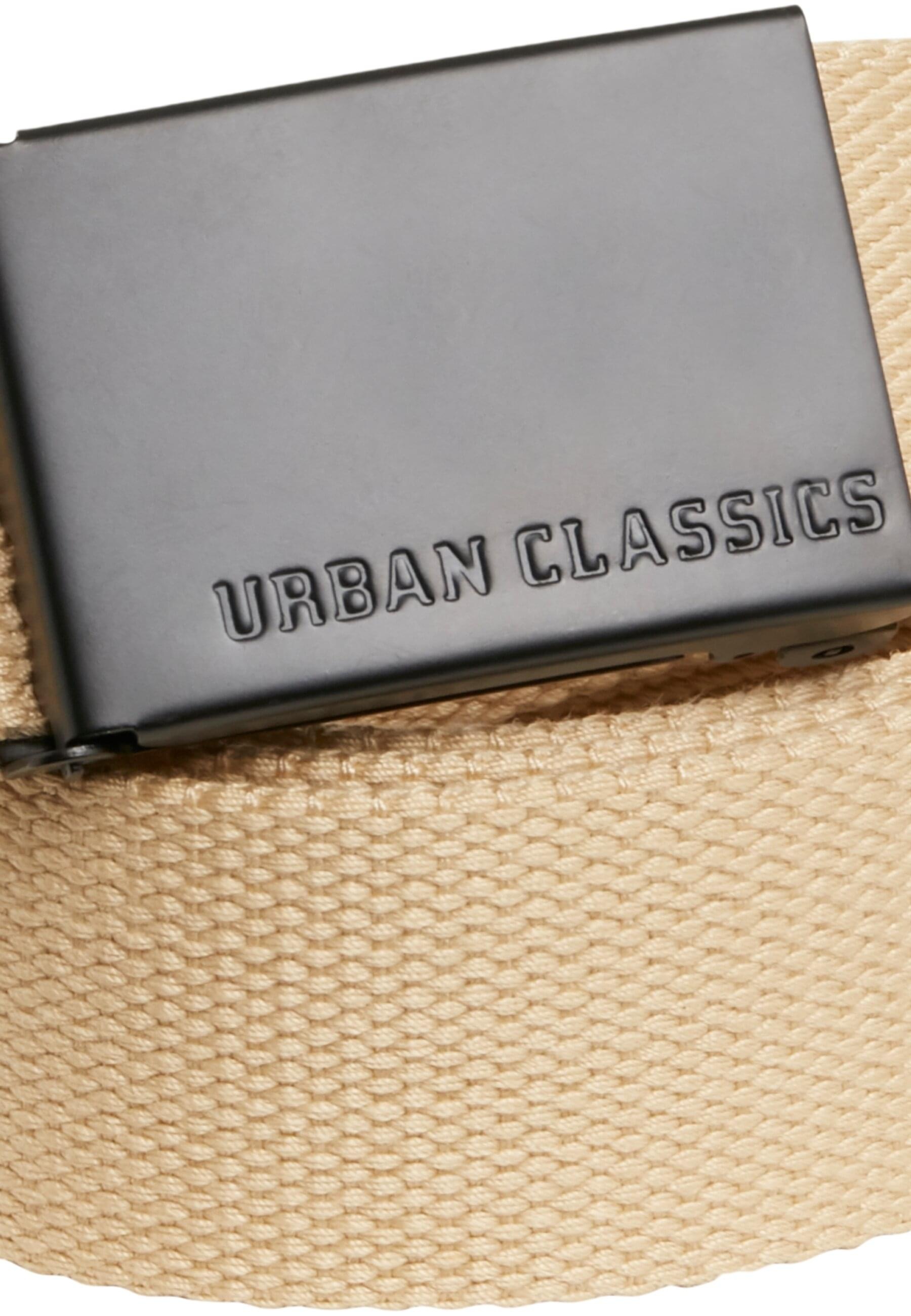 URBAN CLASSICS Hüftgürtel »Urban Classics Unisex Canvas Belt«