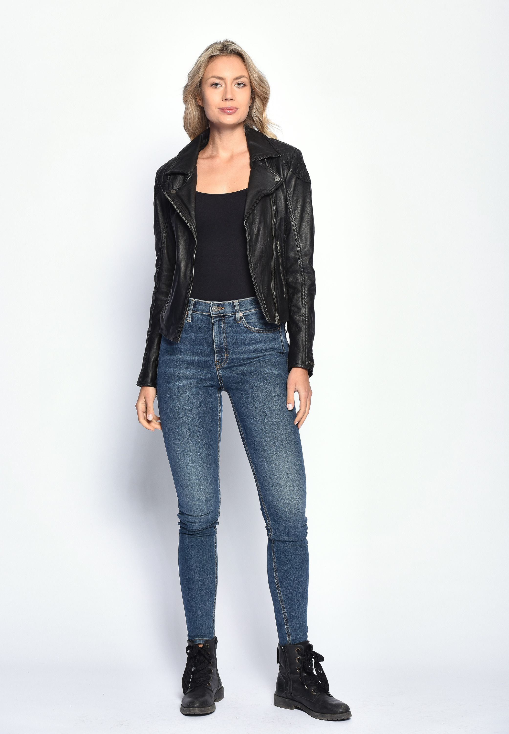 Maze Lederjacke »Ibiza«