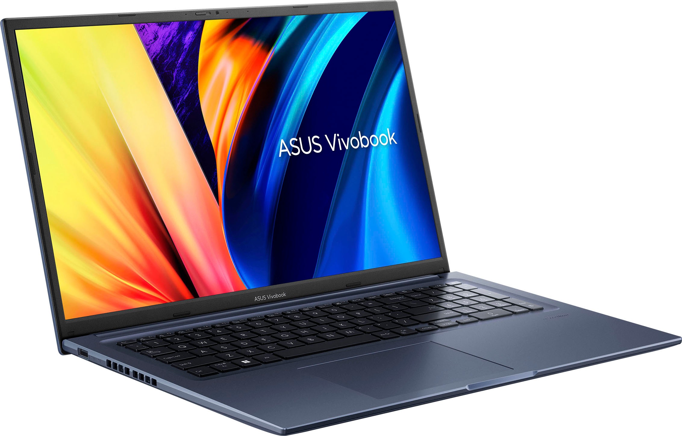 Asus Notebook »Vivobook GB BAUR SSD Radeon, M1703QA-AU075W«, 7, 17,3 Zoll, cm, Ryzen 17X / | 43,9 512 AMD