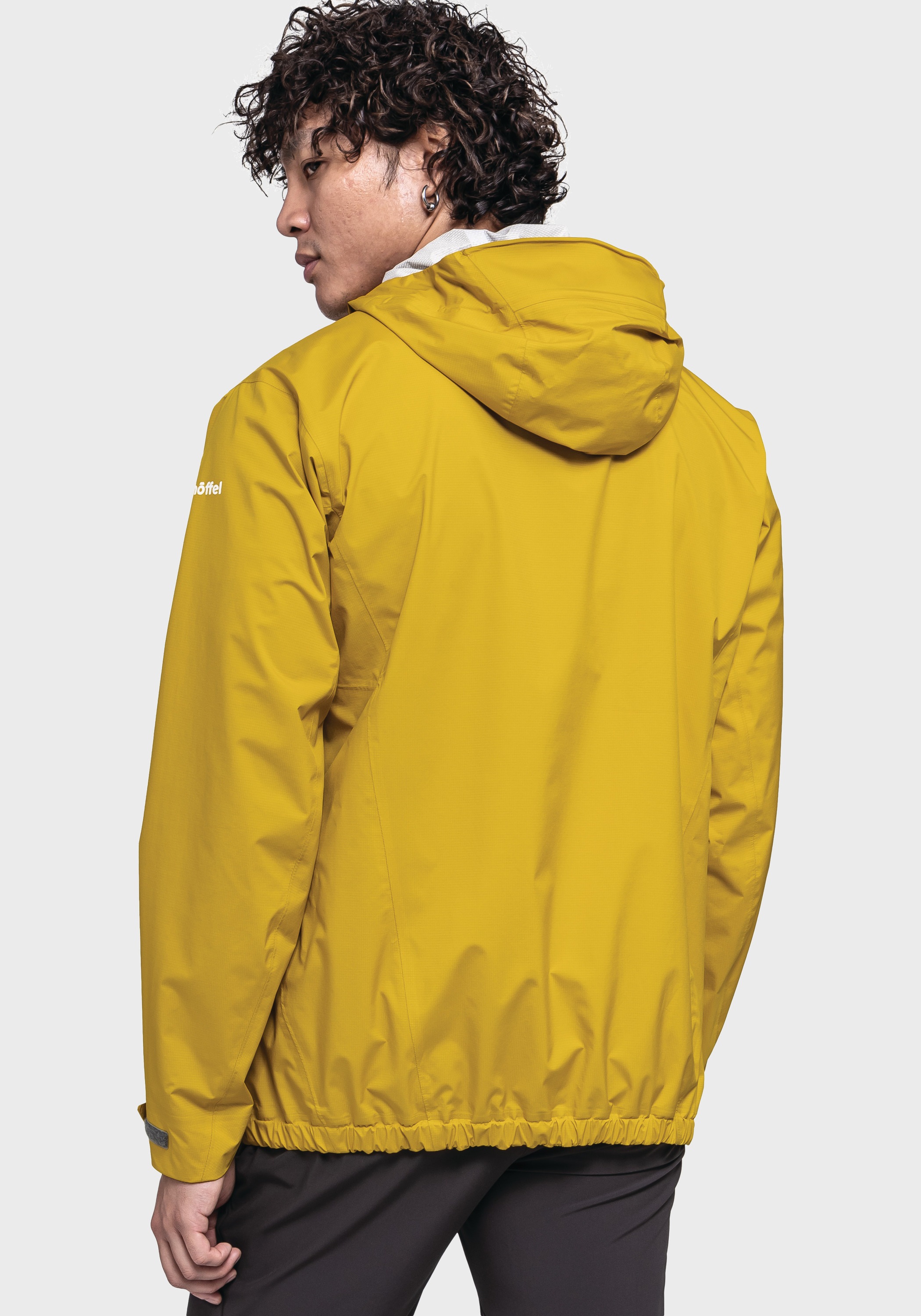 Schöffel Outdoorjacke »2.5L 3D Jacket Vistdal M«, mit Kapuze
