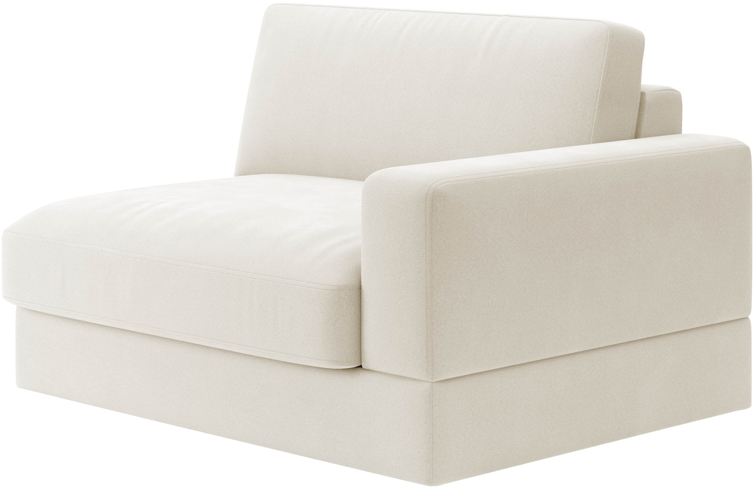 Home affaire 1,5-Sitzer "Innovid" Modernes Modul-Polsterprogramm günstig online kaufen