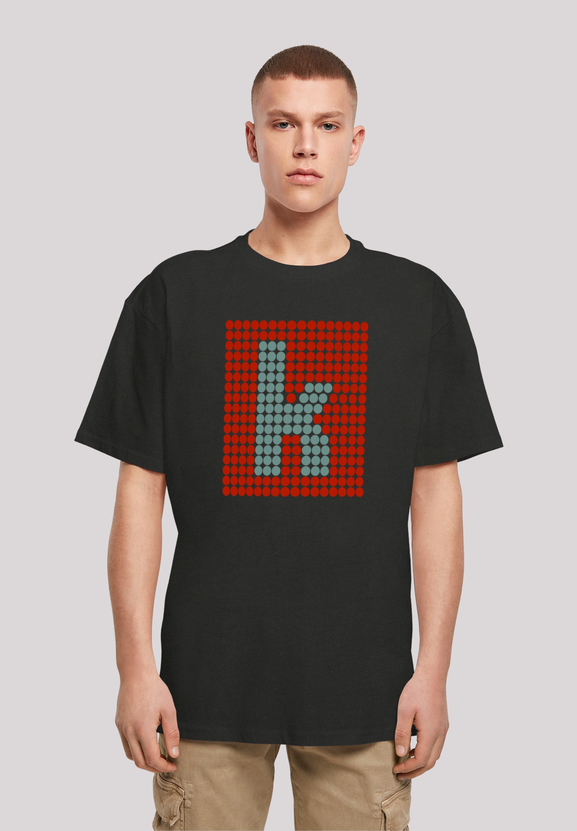 F4NT4STIC T-Shirt »The Killers Rock Print BAUR | K ▷ Band Black«, für Glow