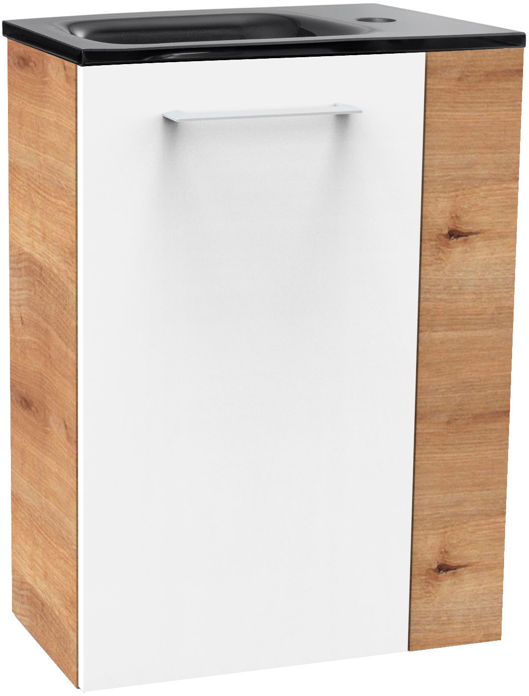 FACKELMANN Waschtisch "SBC" Set, bestehend aus Becken und Unterbau, Breite ca. 45 cm