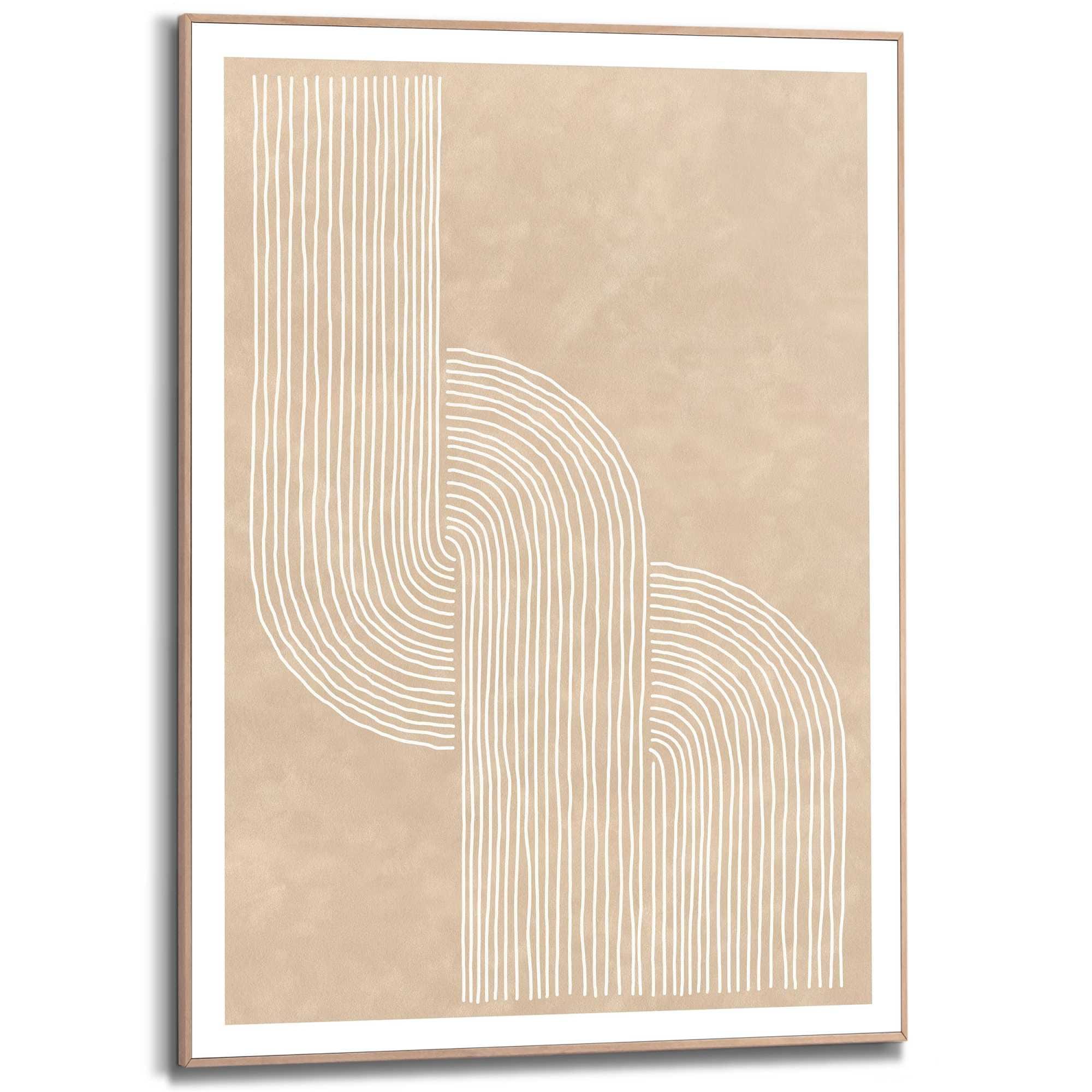 Reinders! Bild mit Rahmen »Sandy Knot«