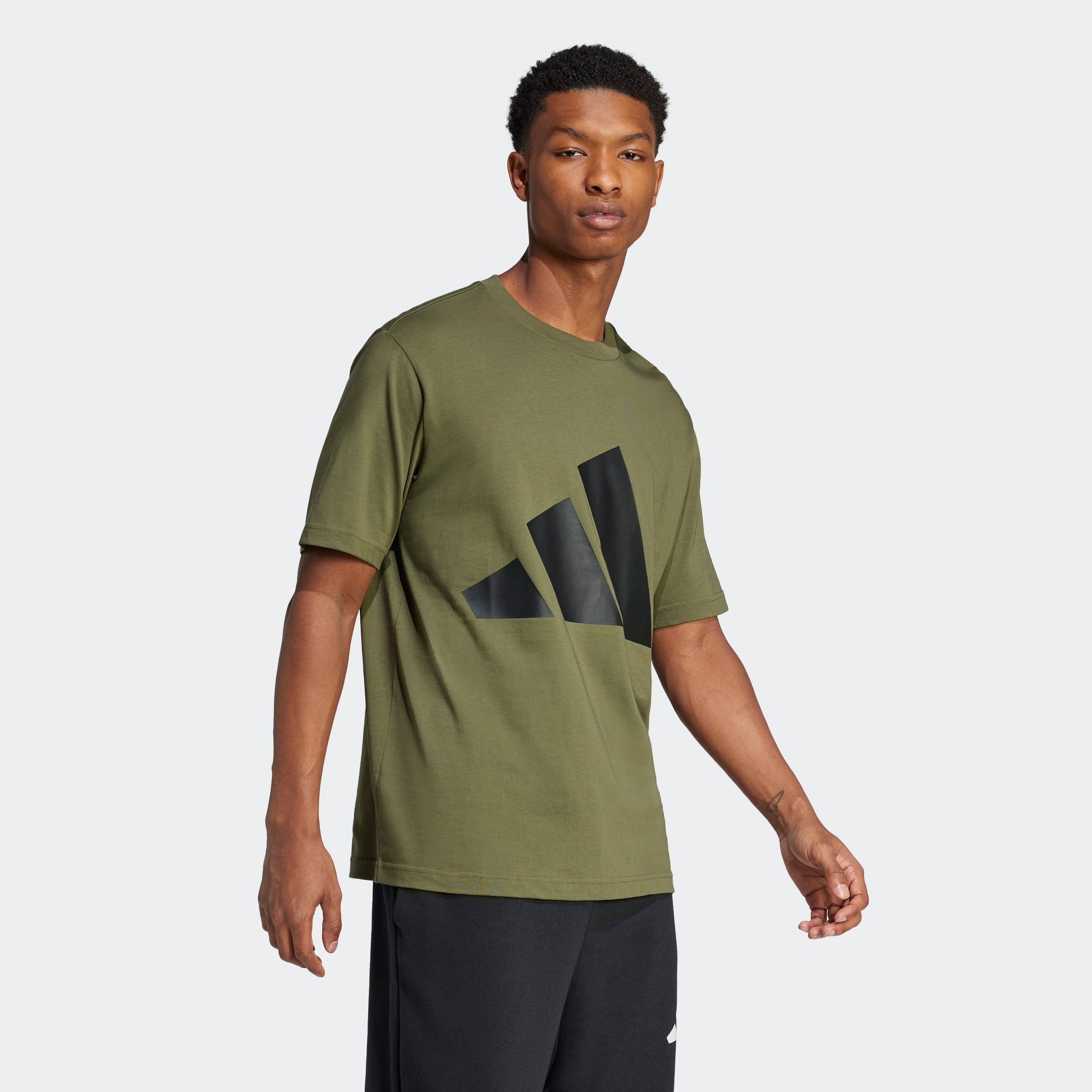 adidas Sportswear T-Shirt "M BL SJ T" klassische Silhouette, mit Rundhalsau günstig online kaufen