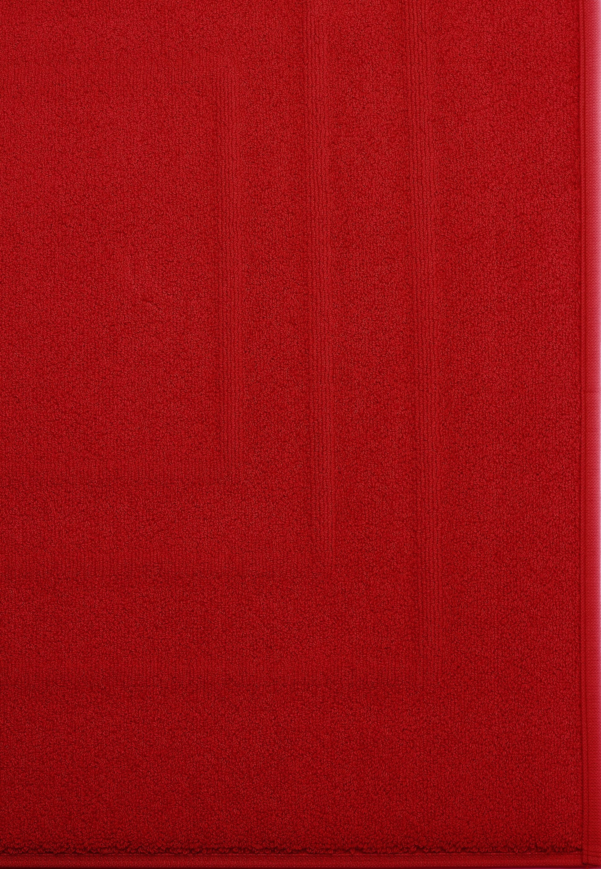 Vossen Badematte "Feeling" Höhe 10 mm beidseitig nutzbar  fußbodenheizungsg günstig online kaufen