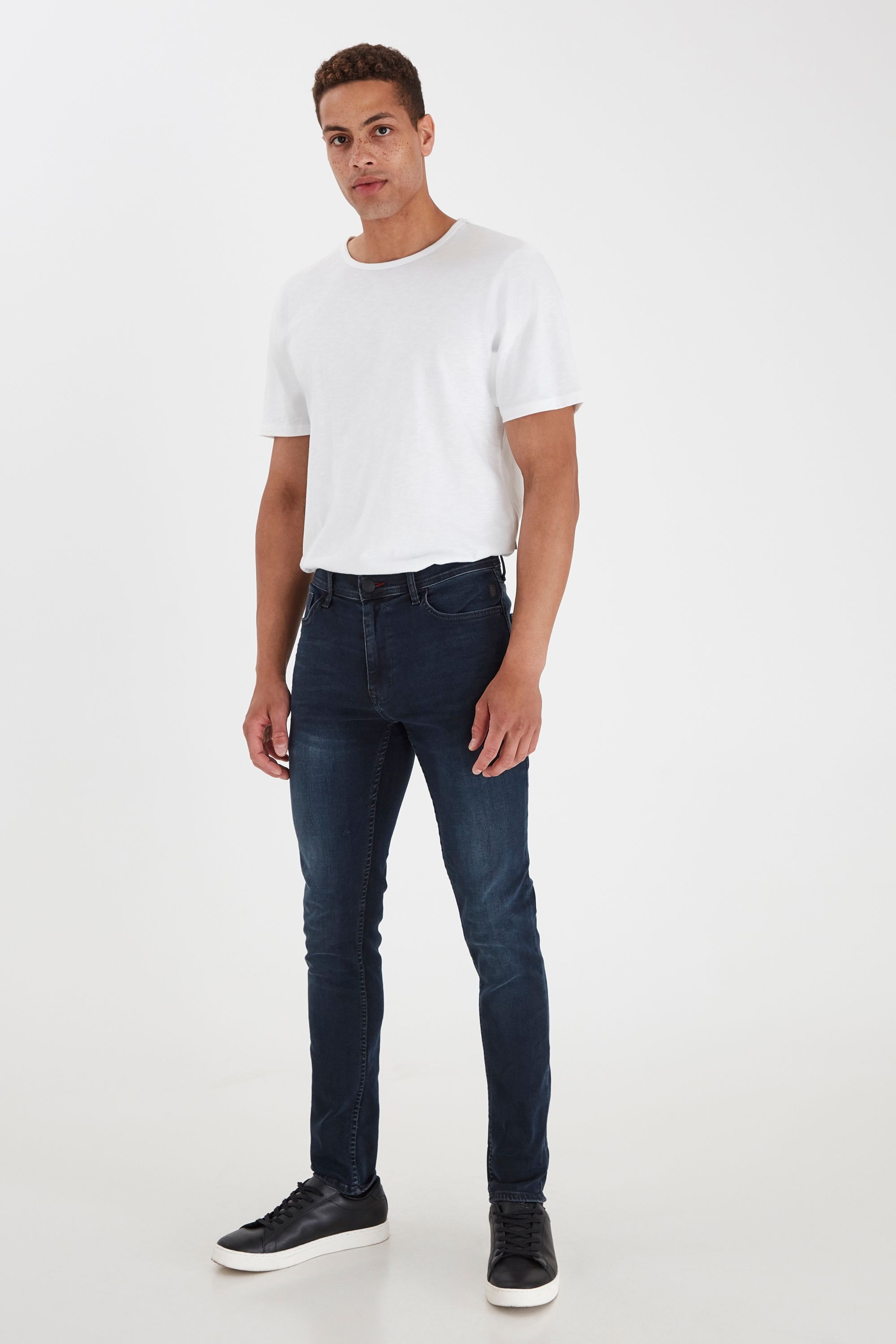 Blend BHEcho Herren Jeans Schwarz Blau 33/30 4