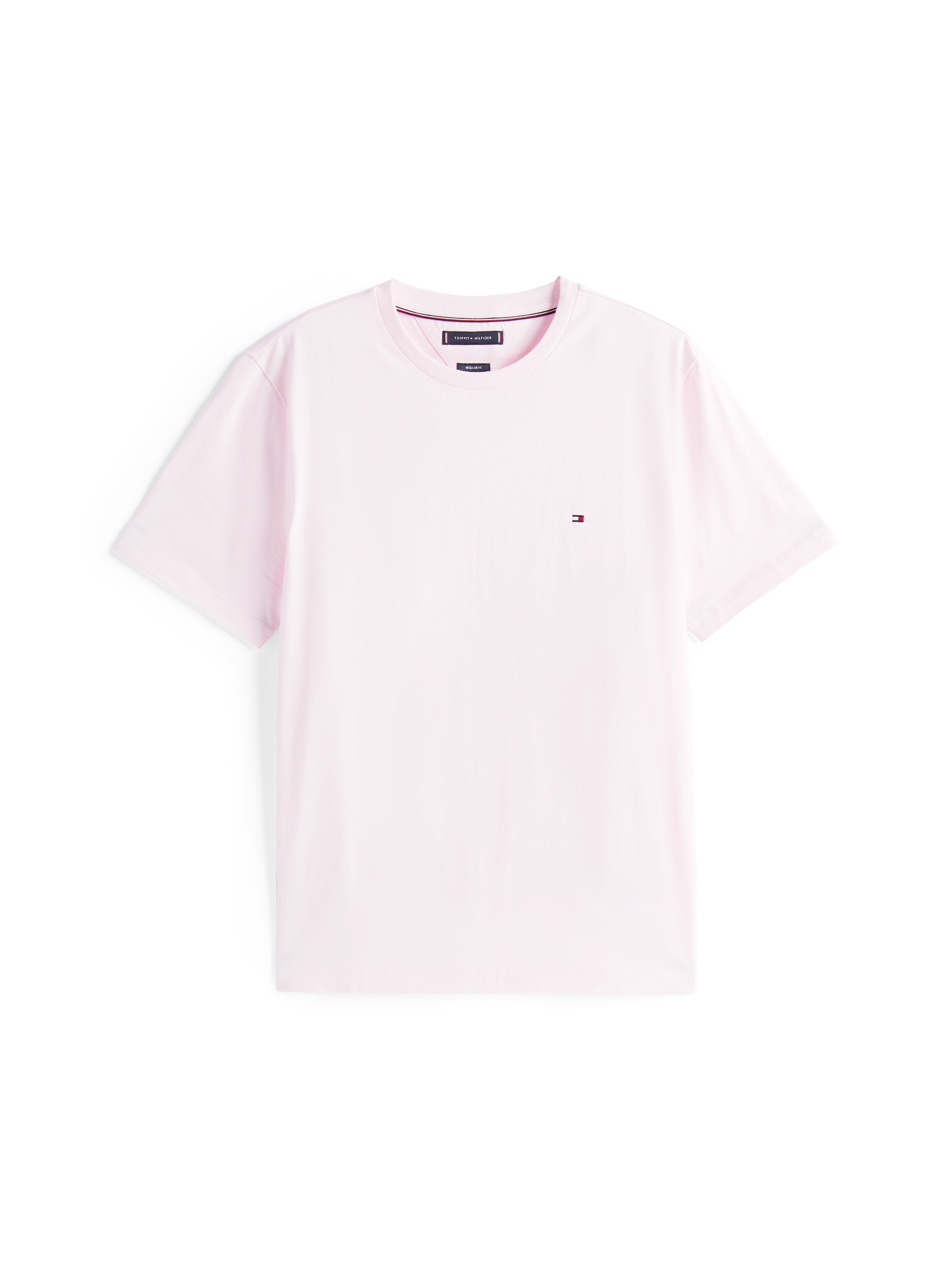 Tommy Hilfiger T-Shirt »ESSENTIAL REG FIT SOLID TEE«, mit Rundhalsausschnitt