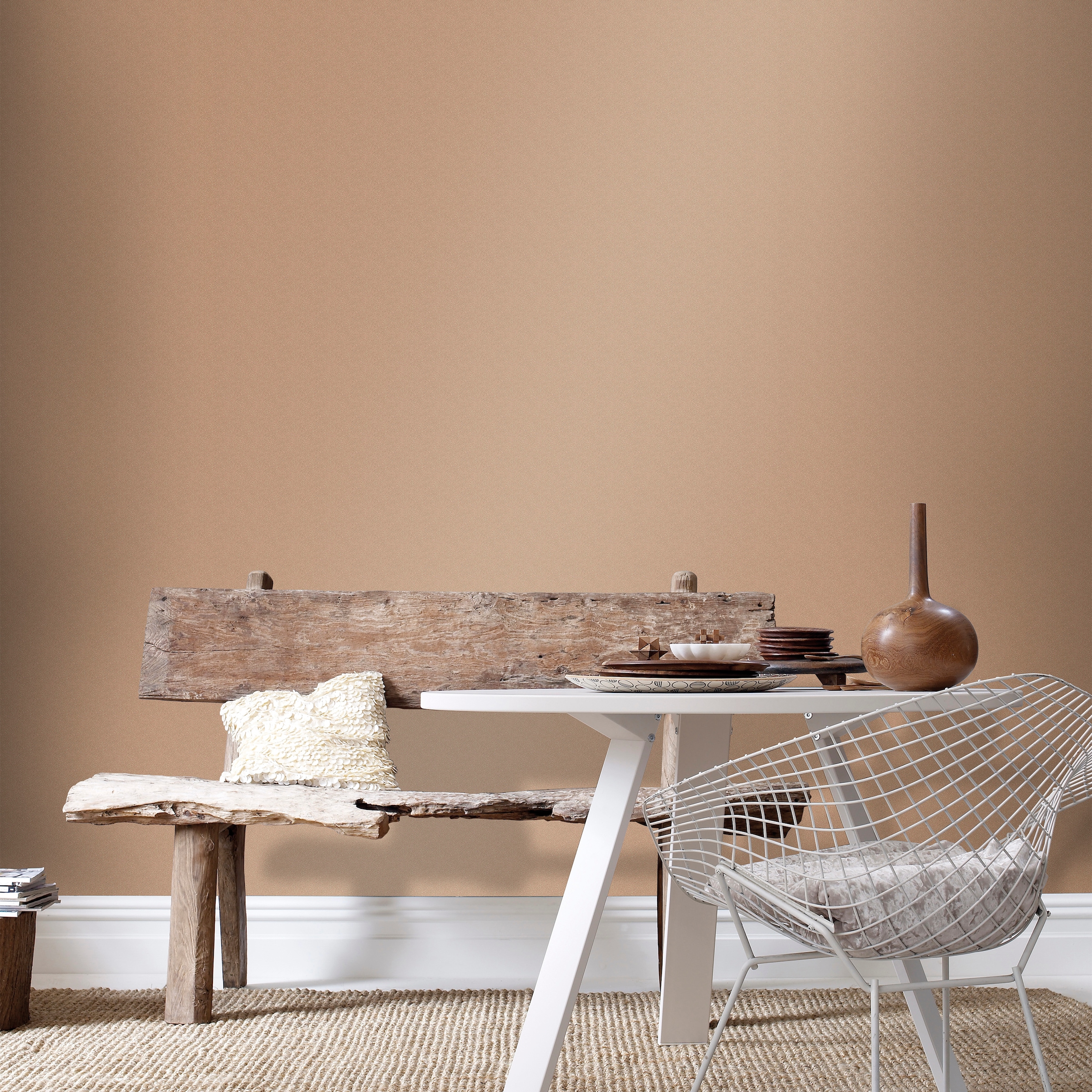 SUBLIME Vliestapete "Stunning", B/L: 0,52m x 10m, Rollen: 1, rosa, Wohnzimmer, Tapeten, 10mx52cm (ca. 5m2)