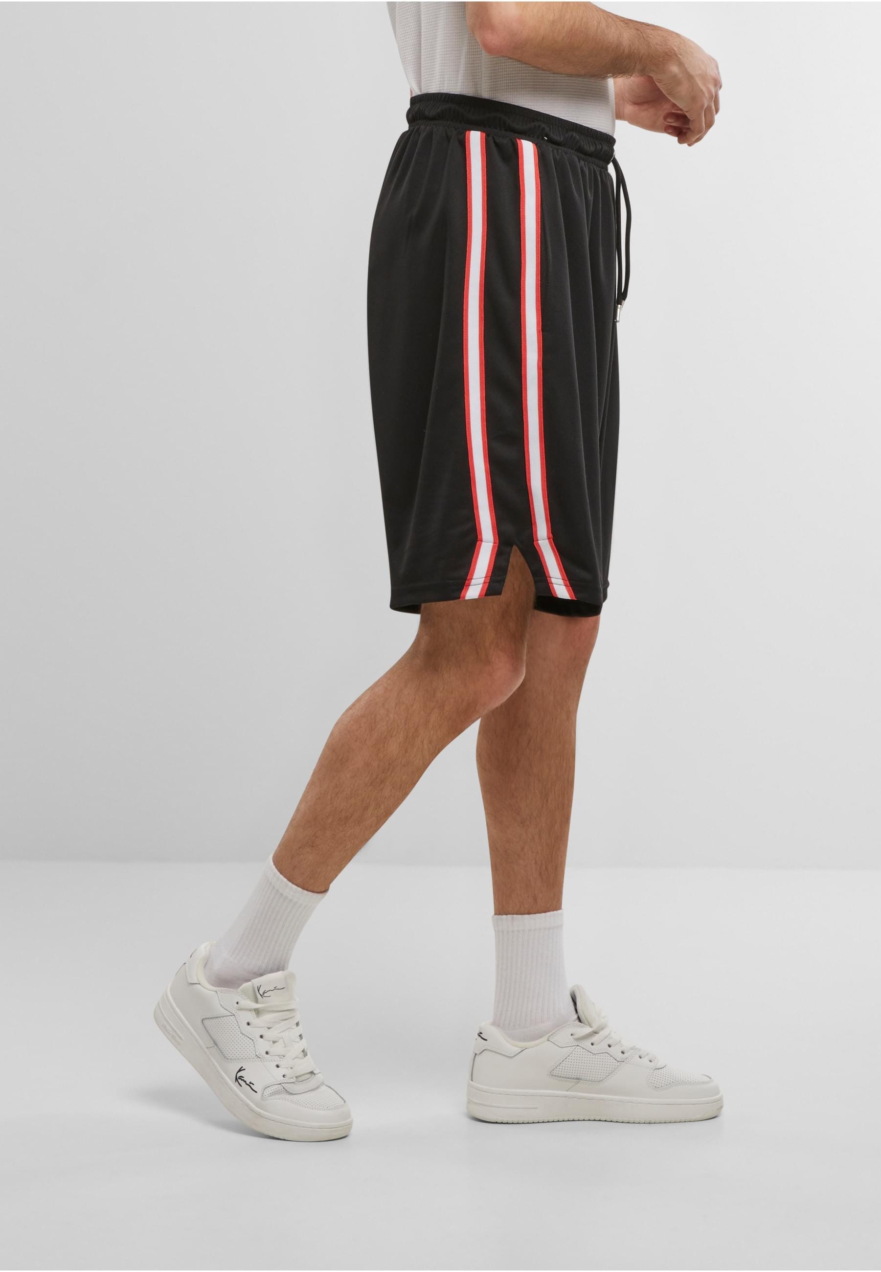 Karl Kani Shorts »Karl Kani Signature Tape Mesh Shorts«, (1 tlg.)
