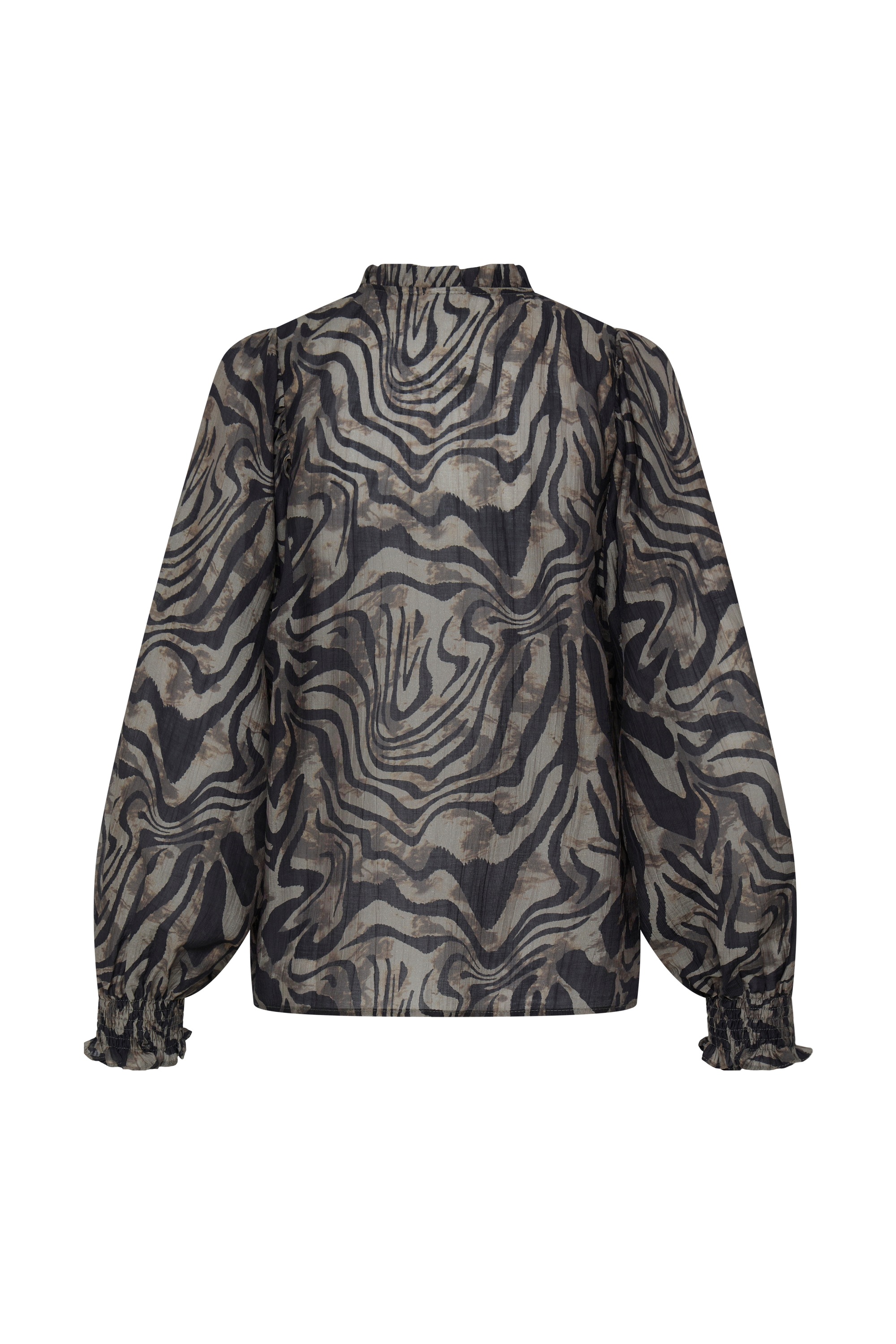 Pulz Jeans Langarmhemd »Damen Langarm PZESITA«