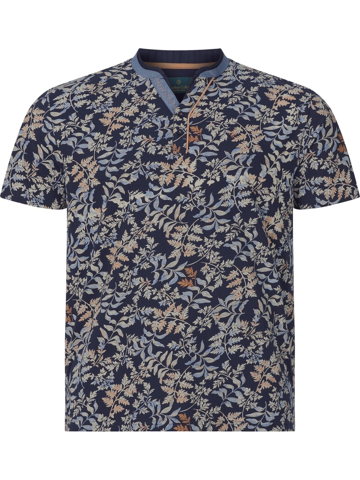 Charles Colby T-Shirt »T-Shirt EARL QUINCELYN«, (1 tlg.)