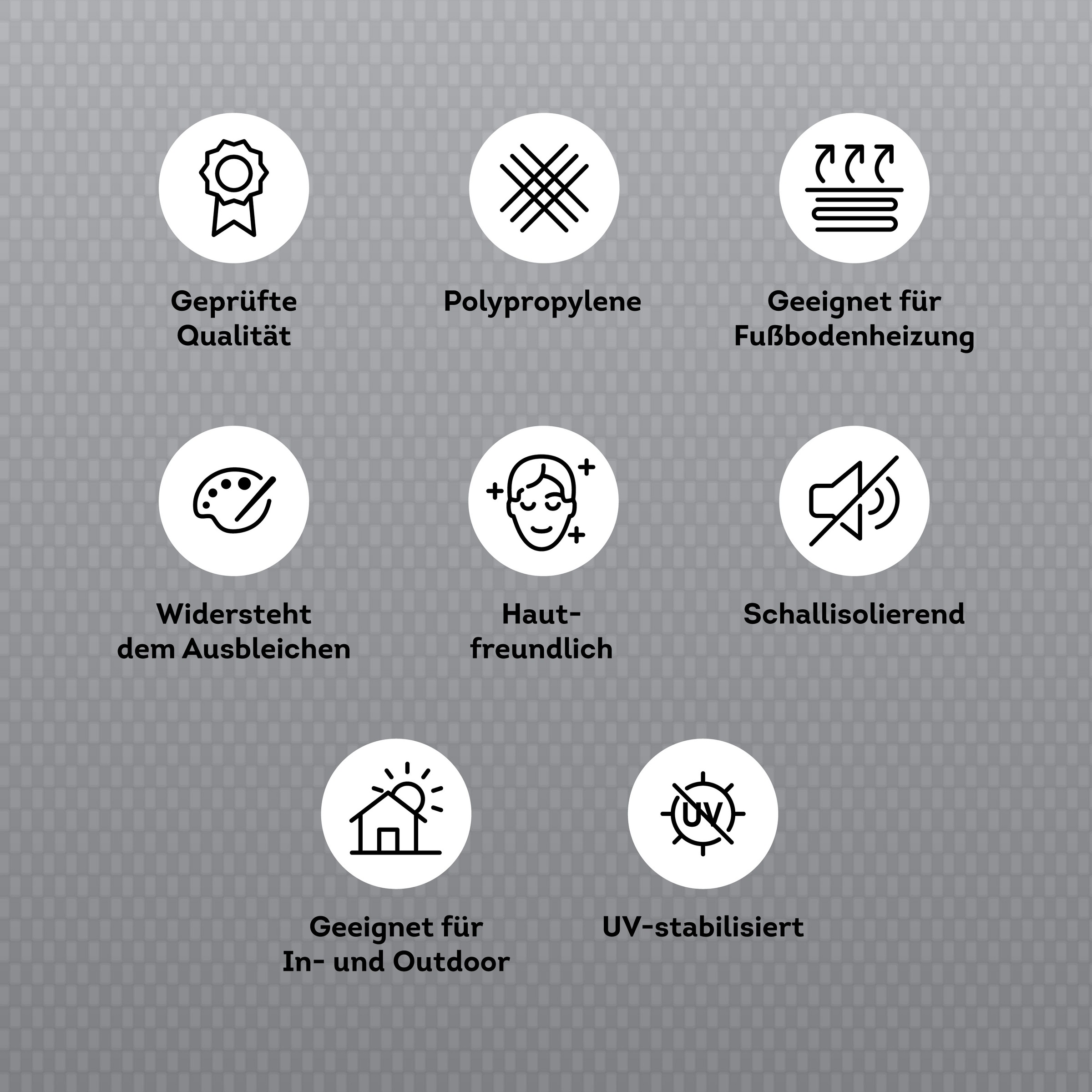 Thumbnail - OTTO home Teppich "Aliv, Fischgräten-Design auch für Balkon und Terrasse" rechteckig 3 mm Höhe In- und Outdoor geeignet,...