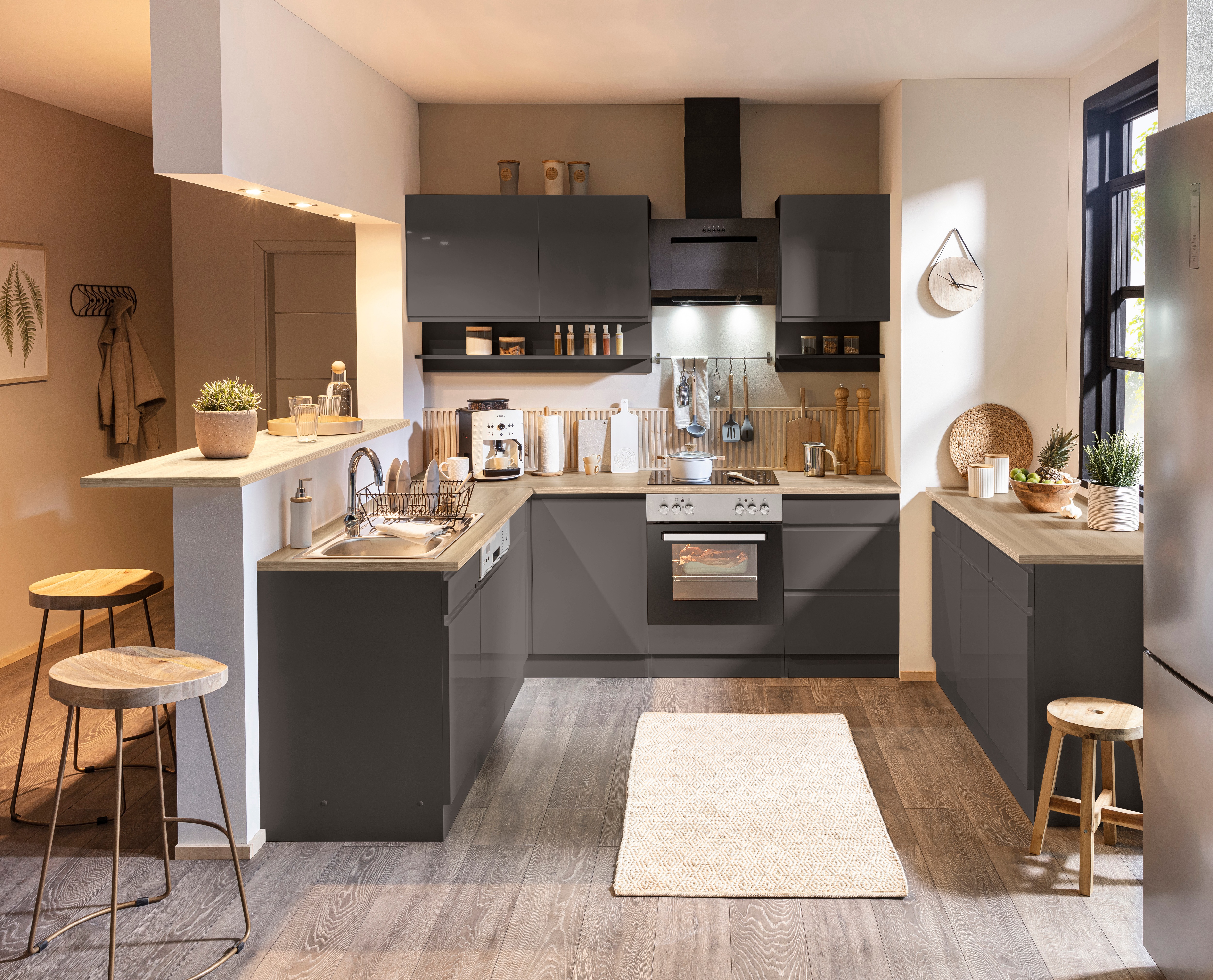 Kochstation Küche Kochstation Küche