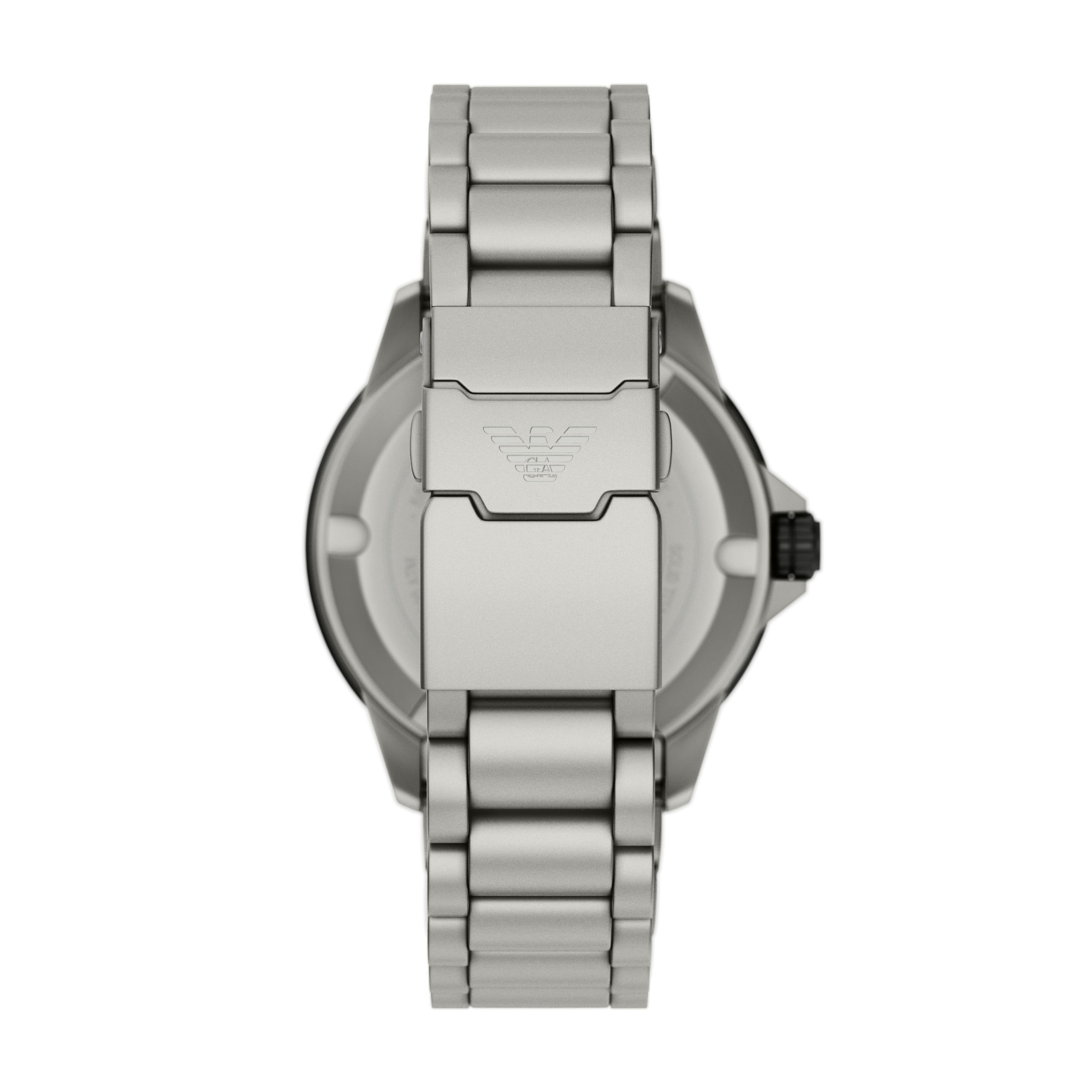 Emporio Armani Automatikuhr »SEA EXPLORER« Armbanduhr, Mechanische Uhr, analog, Tag