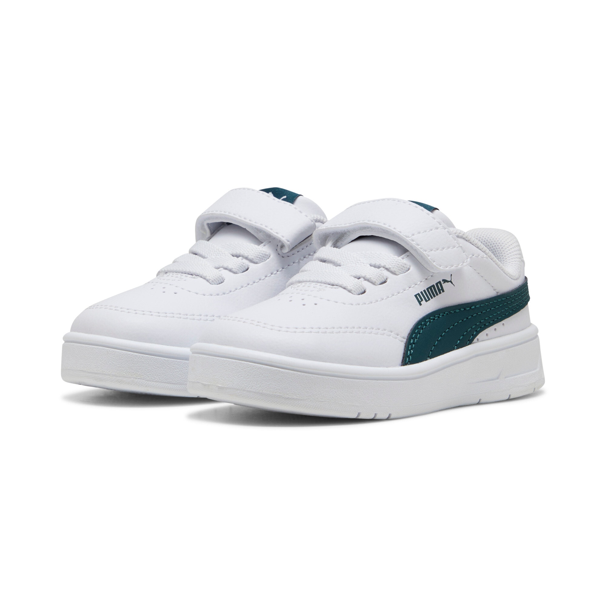 PUMA Sneaker "COURT CLASSIC CLEAN AC+ INF" mit Gummi-Laufsohle, mit SOFTFOA günstig online kaufen