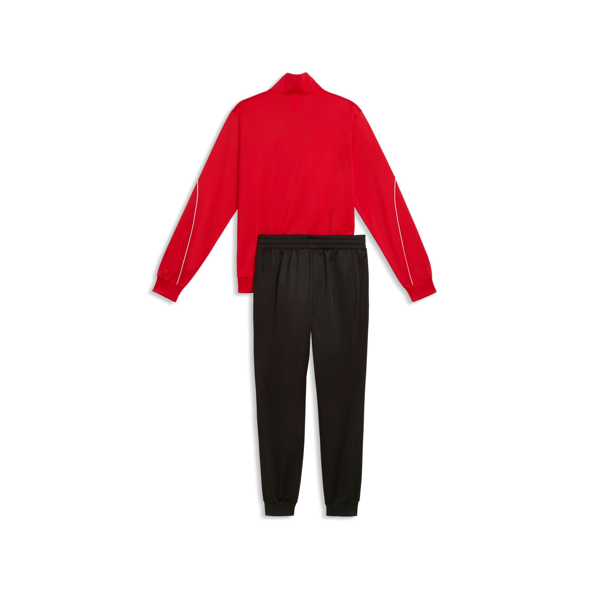 PUMA Trainingsanzug »POLY PIPING SUIT« 2 tlg. für Erwachsene, Regular Fit, ohne Kapuze