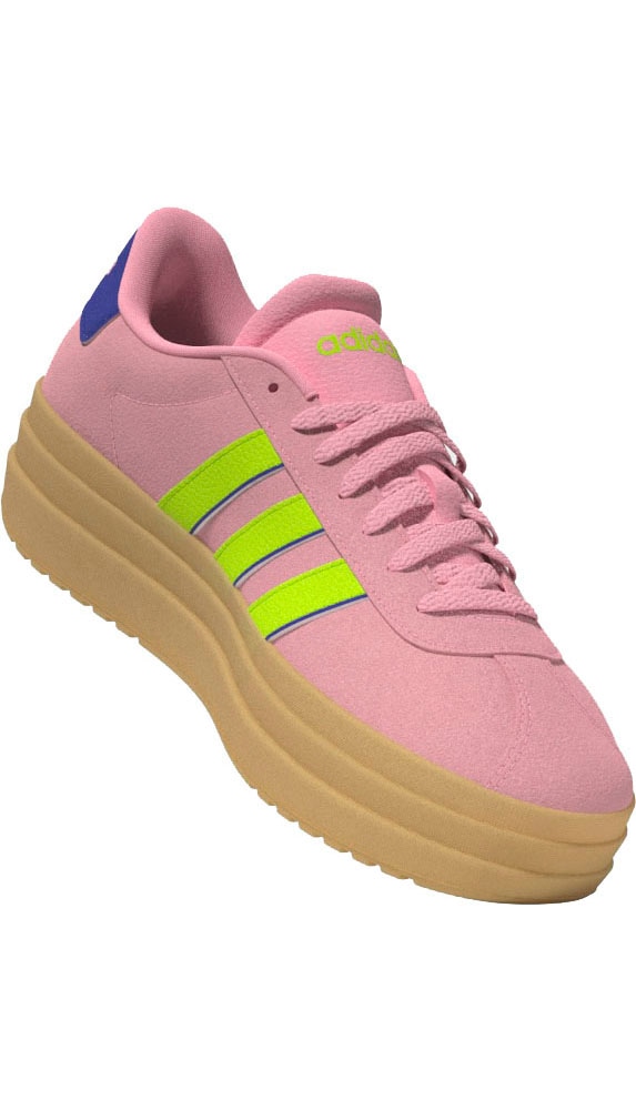 adidas Sportswear Sneaker »VL COURT BOLD«, Design auf den Spuren des adidas Gazelle Bold