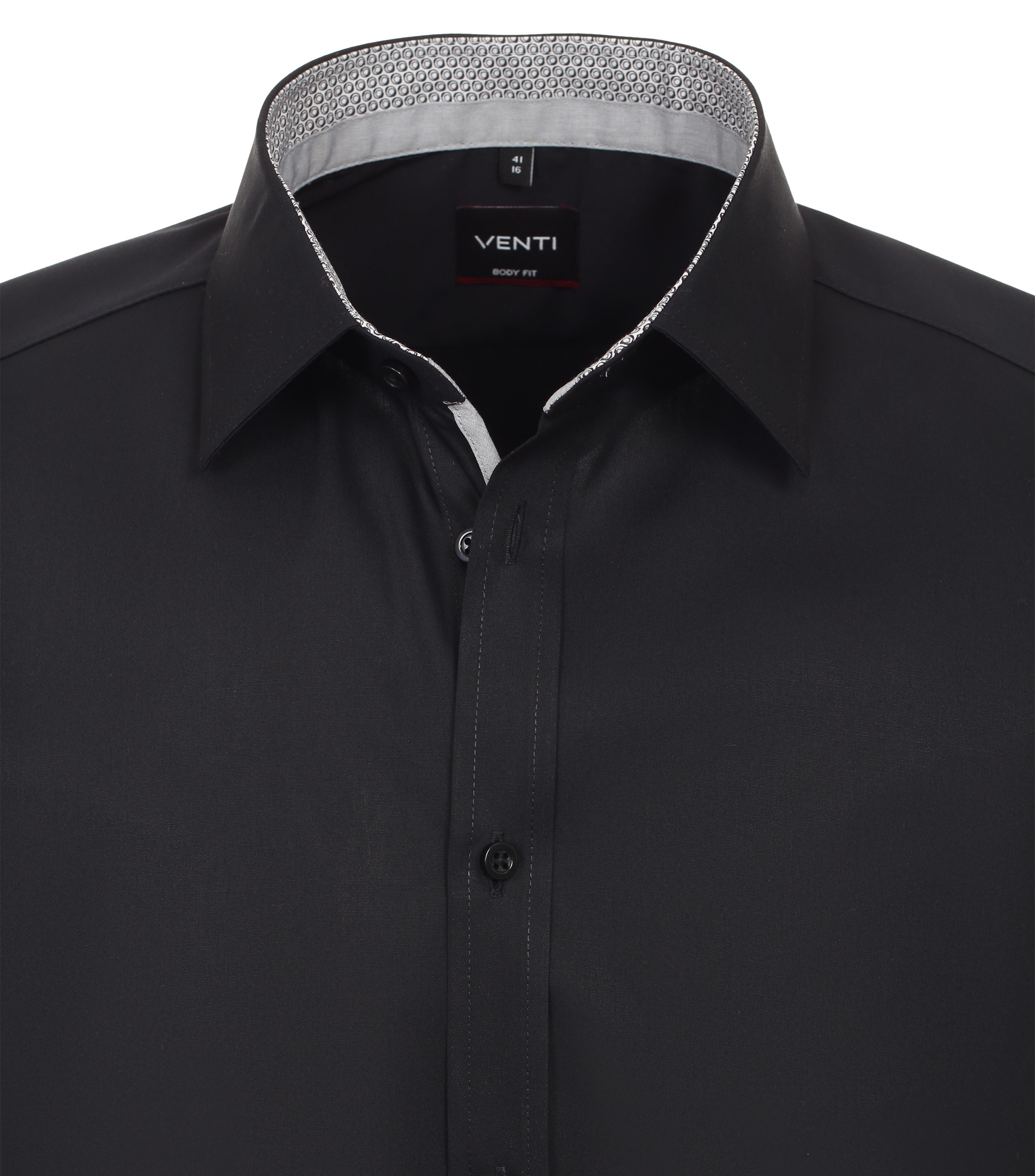 Thumbnail - VENTI Businesshemd "VENTI Businesshemd Kurzarm uni"