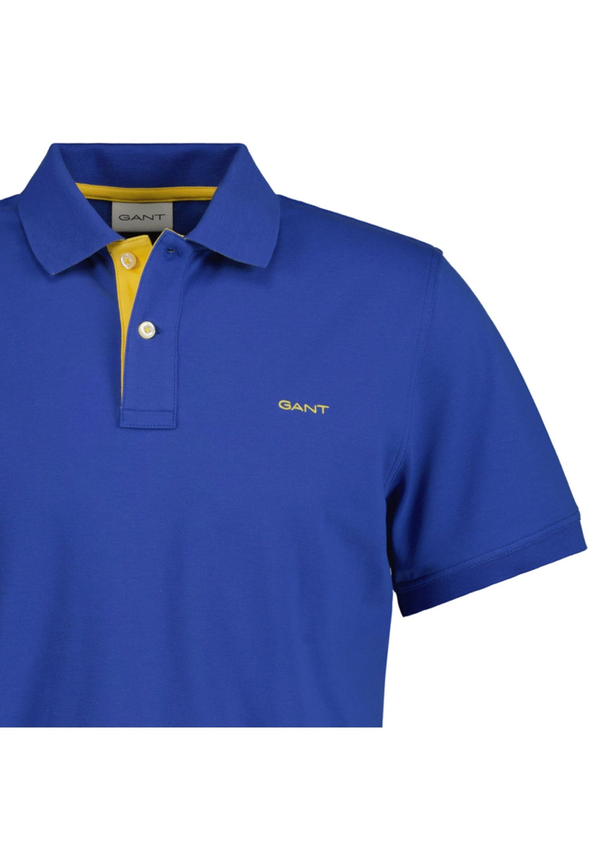 Gant Poloshirt »Poloshirt REGULAR CONTRAST PIQUE RUGGER 1er Pack«
