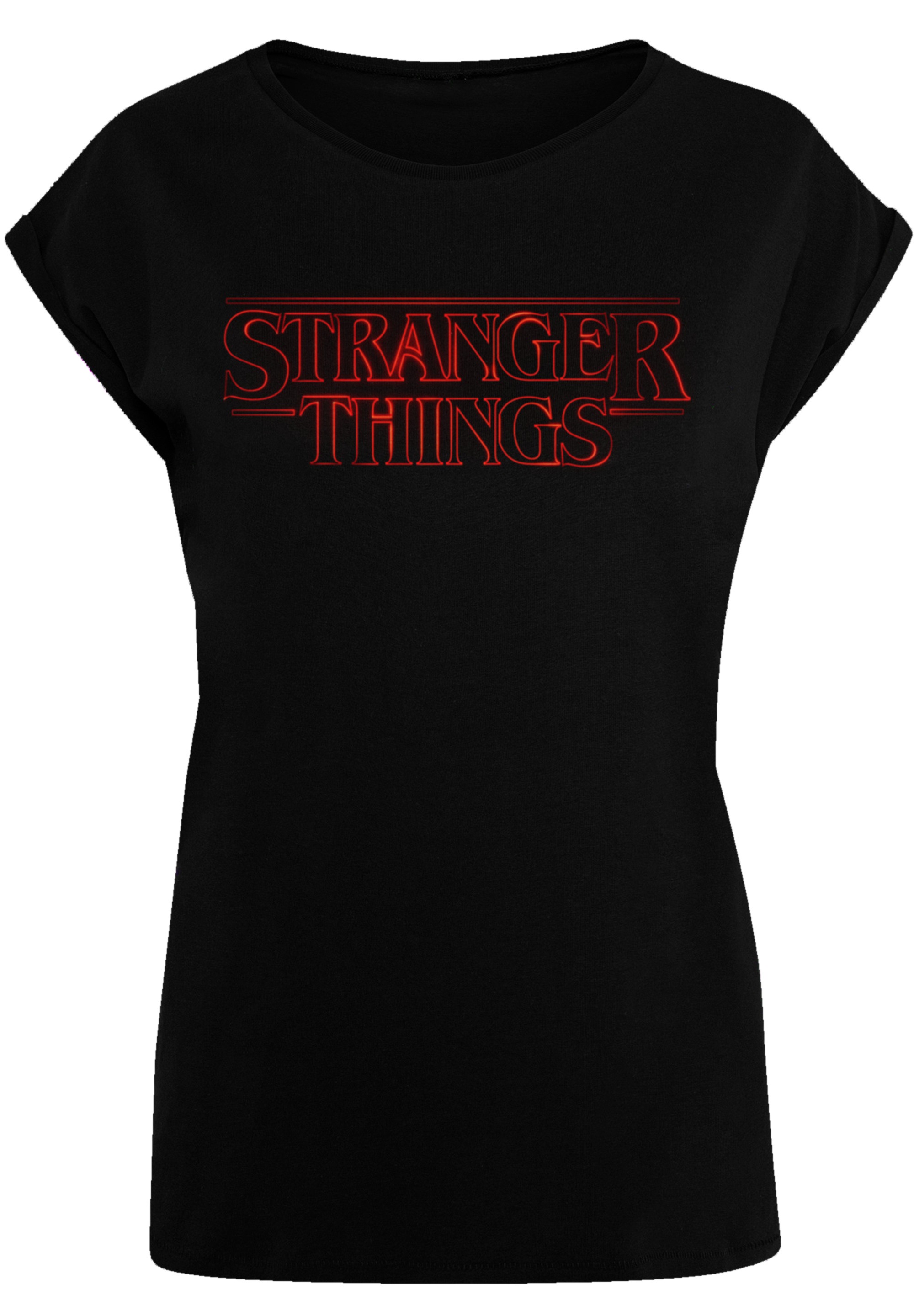 F4NT4STIC T-Shirt "Stranger Things Glow Logo", Premium Qualität günstig online kaufen