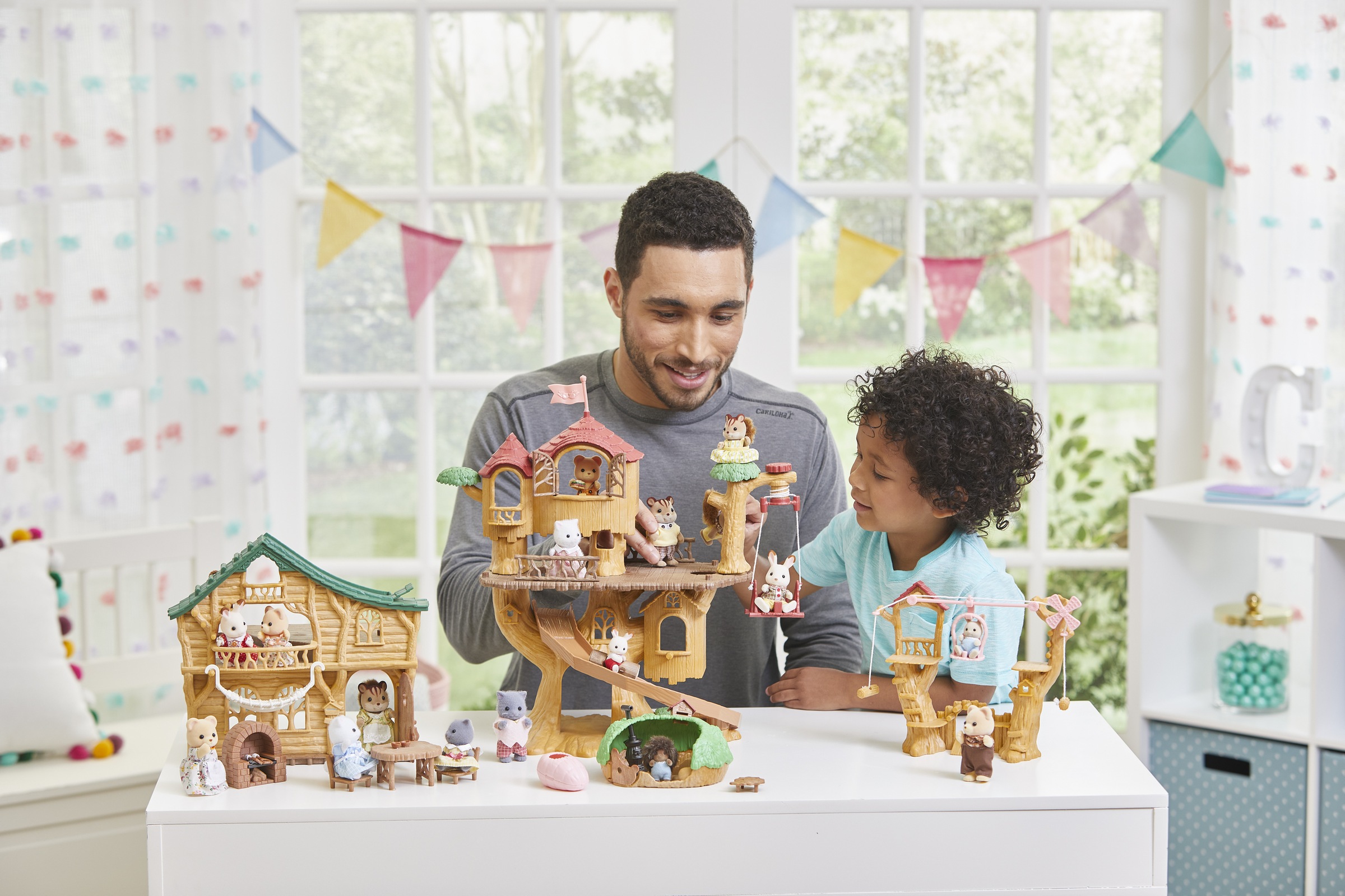 Sylvanian Families Spielwelt »Baby Seilbahn (5452)«