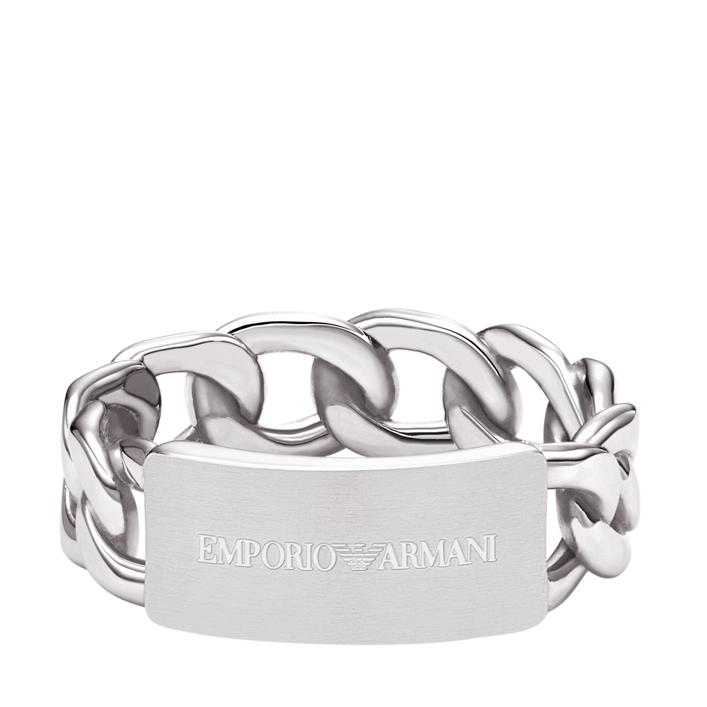 Emporio Armani Fingerring »Schmuck Geschenk Edelstahl«