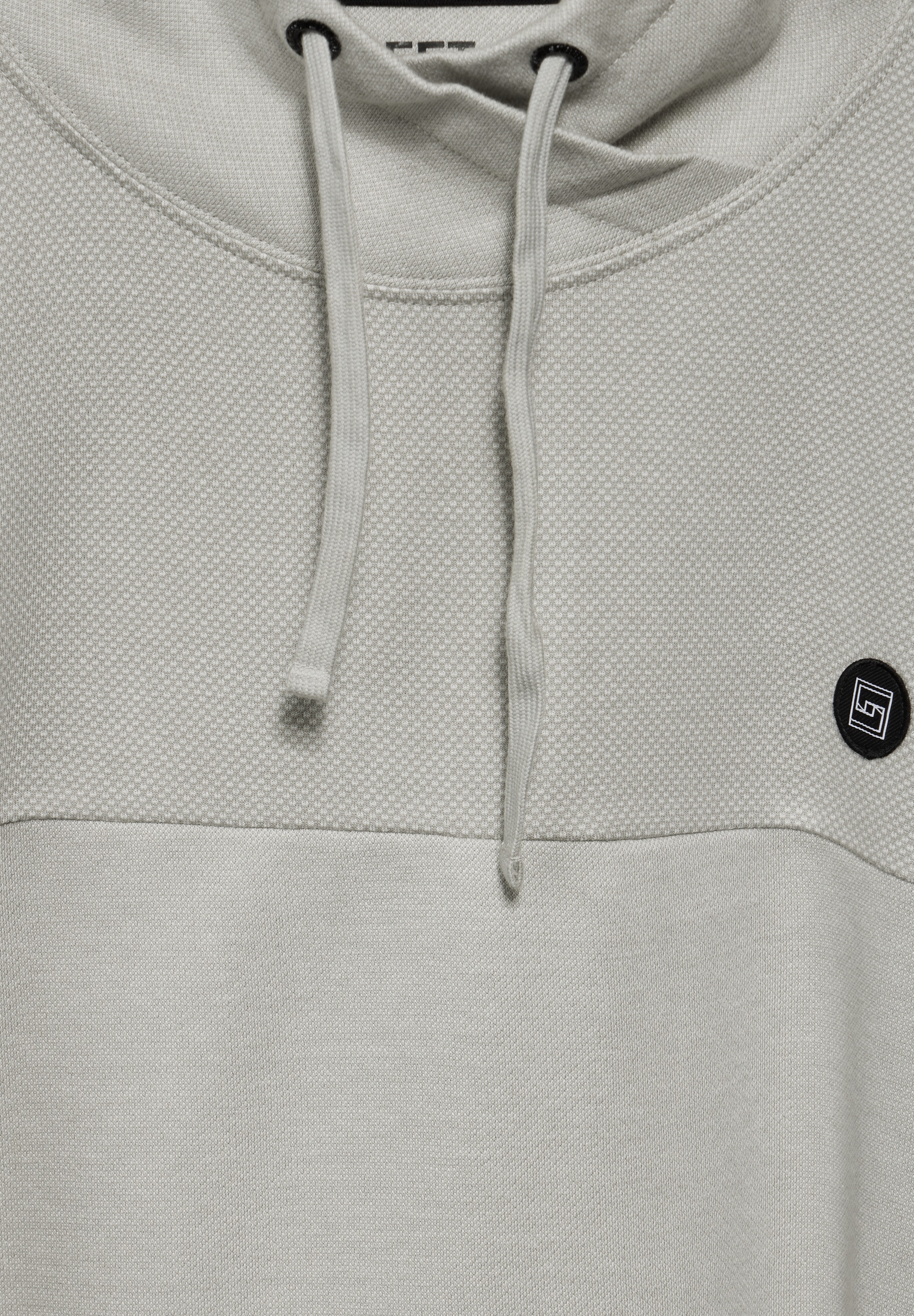 STREET ONE MEN Sweatshirt, mit Schalkragen
