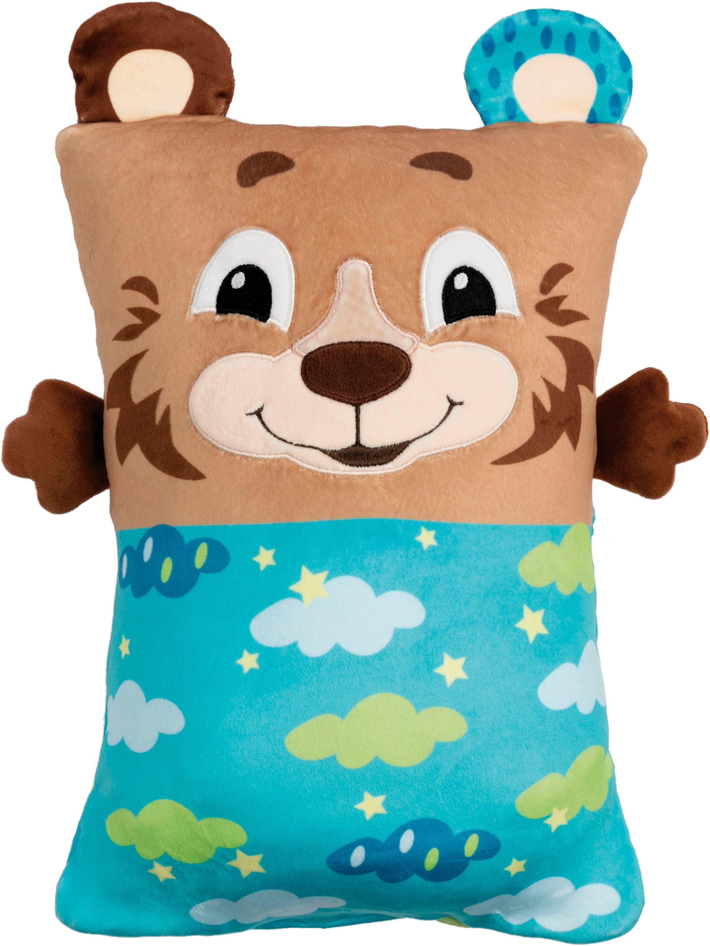Nici Kuscheltier »Cosidoos, Bär mit Wendefunktion 30x20 cm«
