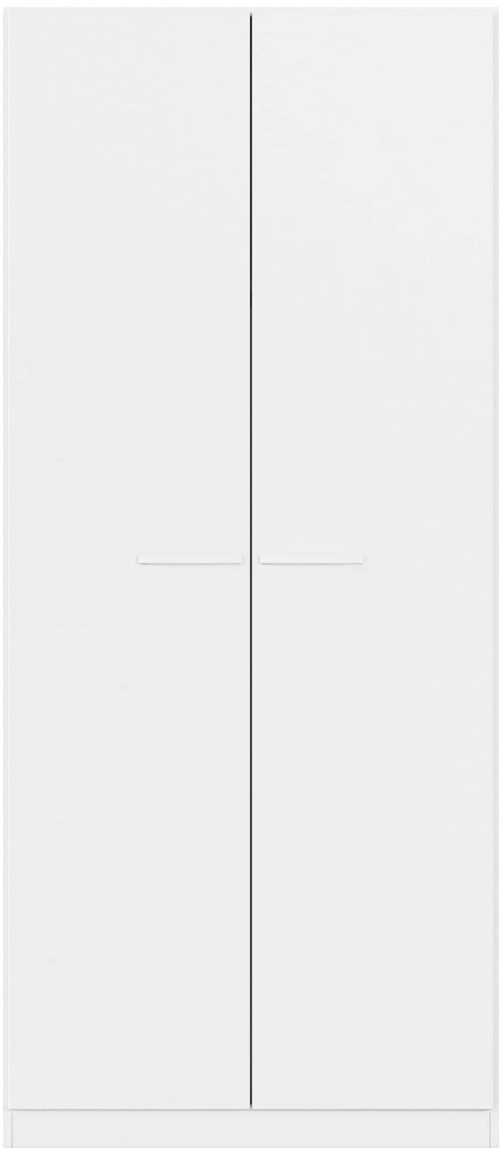 rauch Drehtürenschrank »Kleiderschrank Schrank Garderobe TOPSELLER OTELI inkl. Inneneinteilung« erhältlich in Breiten 91-360 cm, ab Breite 136cm inkl. Innenschubladen,  mit zusätzlichen Einlegeböden, optional mit Spiegel MADE IN GERMANY