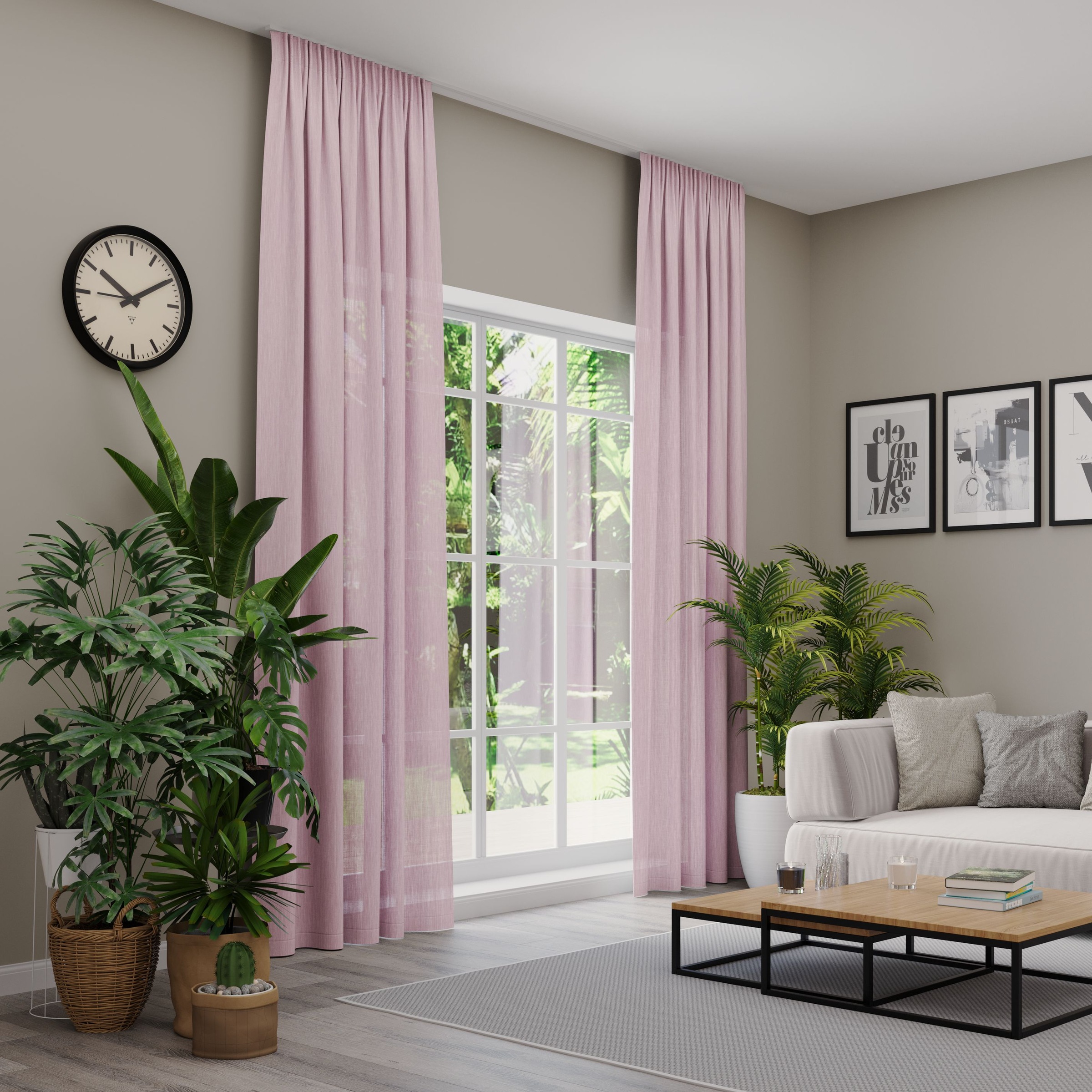 Neutex for you Vorhang "Libre-ECO" Multifunktionsband 1 Stk. tlg. günstig online kaufen