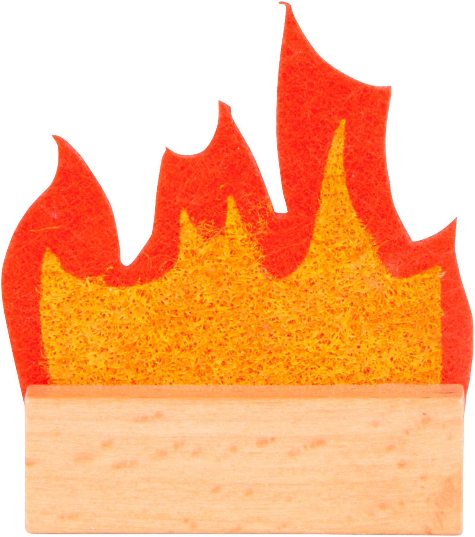 Small Foot Spielzeug-Feuerwehr »Feuerwehrauto für Biegepuppen«