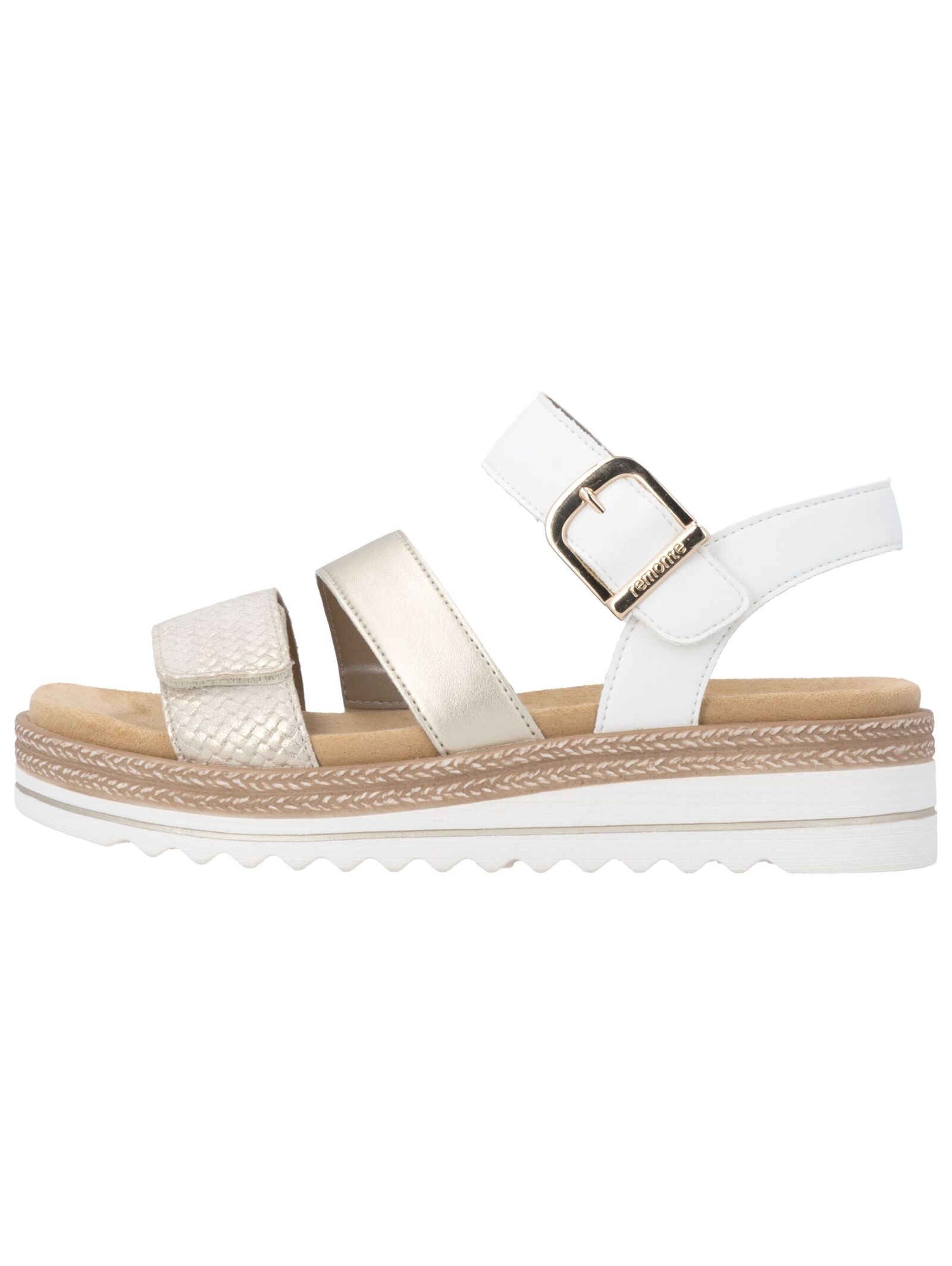 Remonte Riemchensandale "Remonte Sandalen Lederimitat" günstig online kaufen