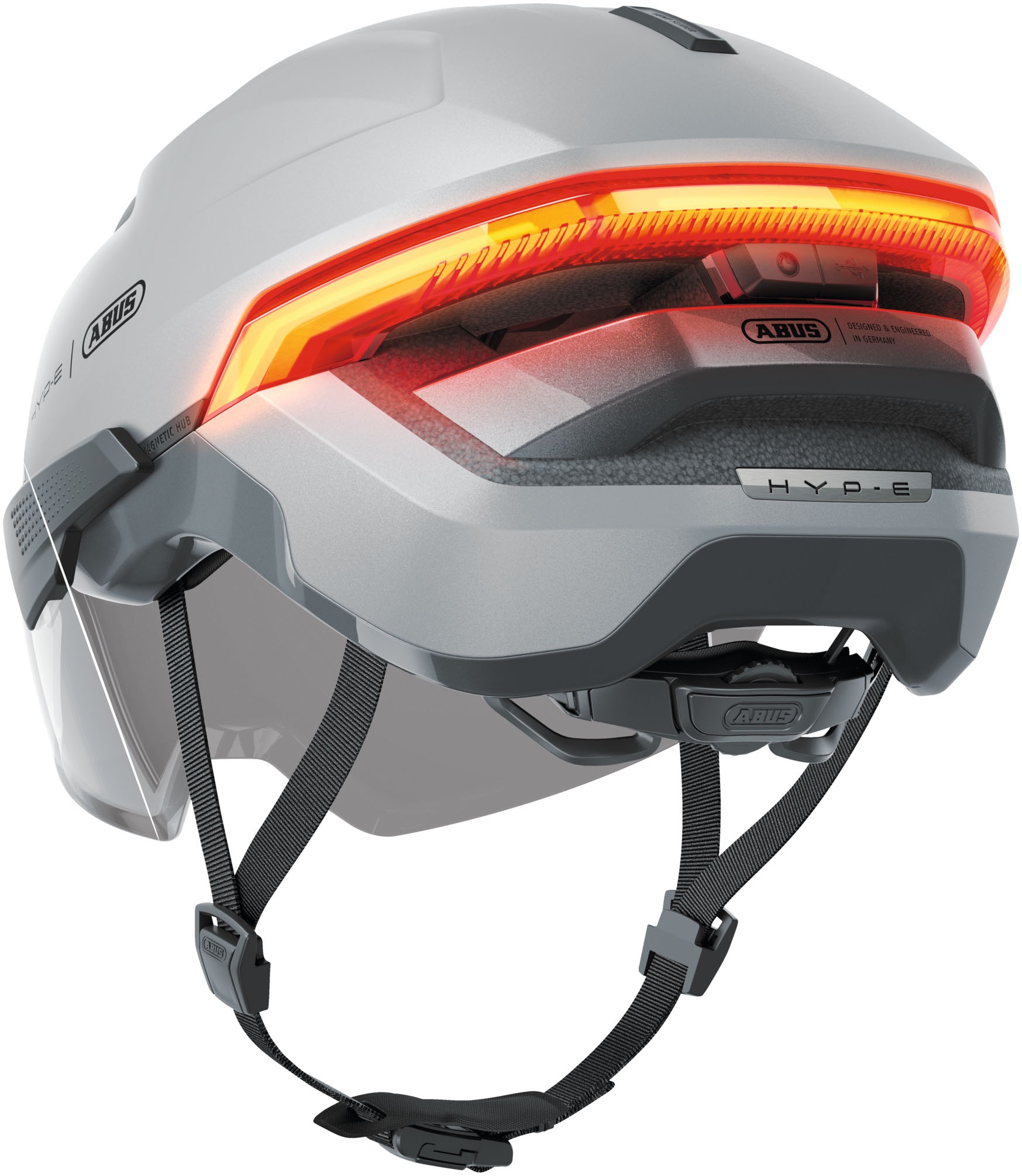 ABUS Fahrradhelm »HYP-E BL.ACE«