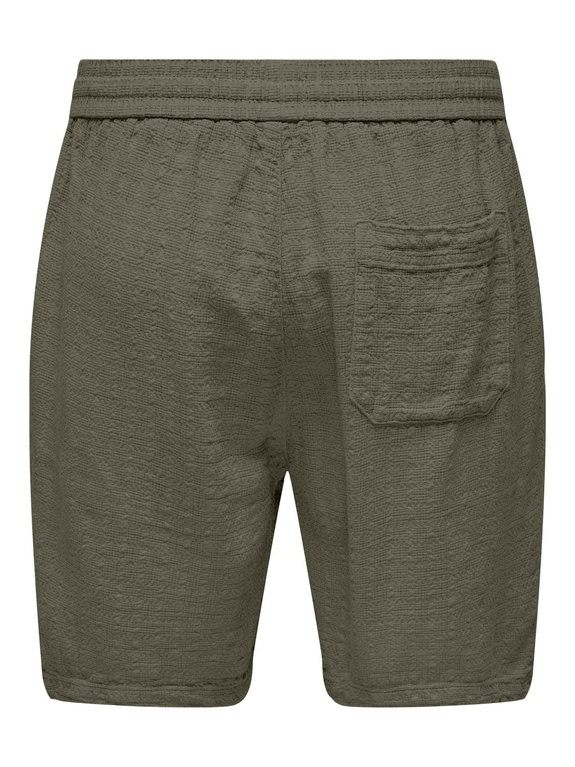 ONLY & SONS Shorts »ONSTEL LINEN LATHAM 0257 SHORTS«