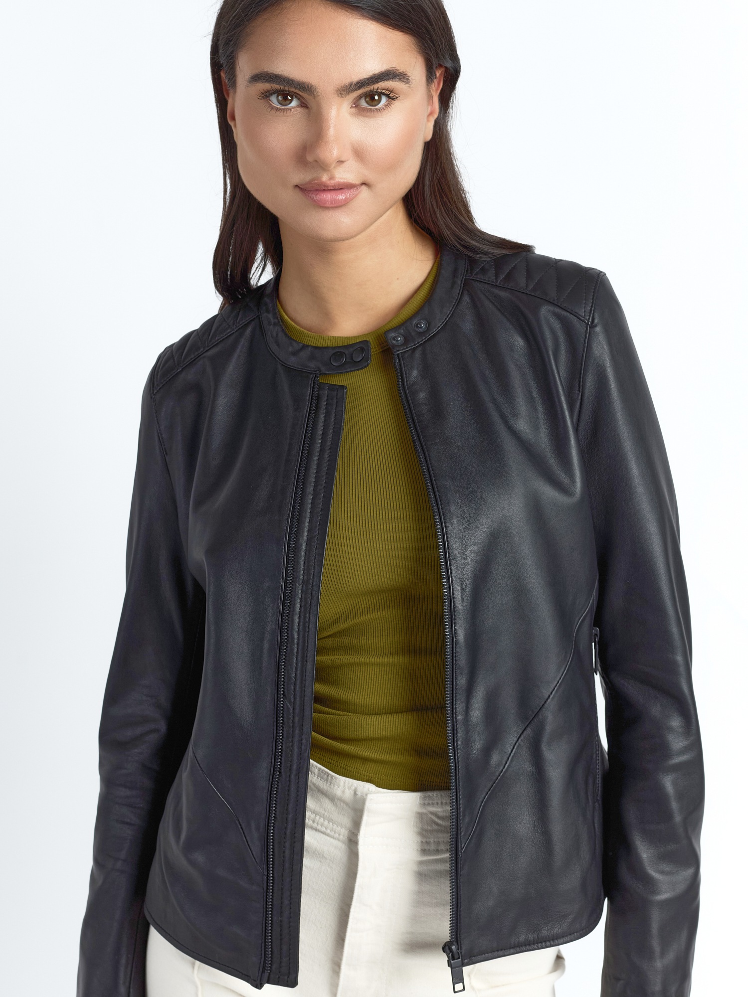 Maze Lederjacke »42021150«