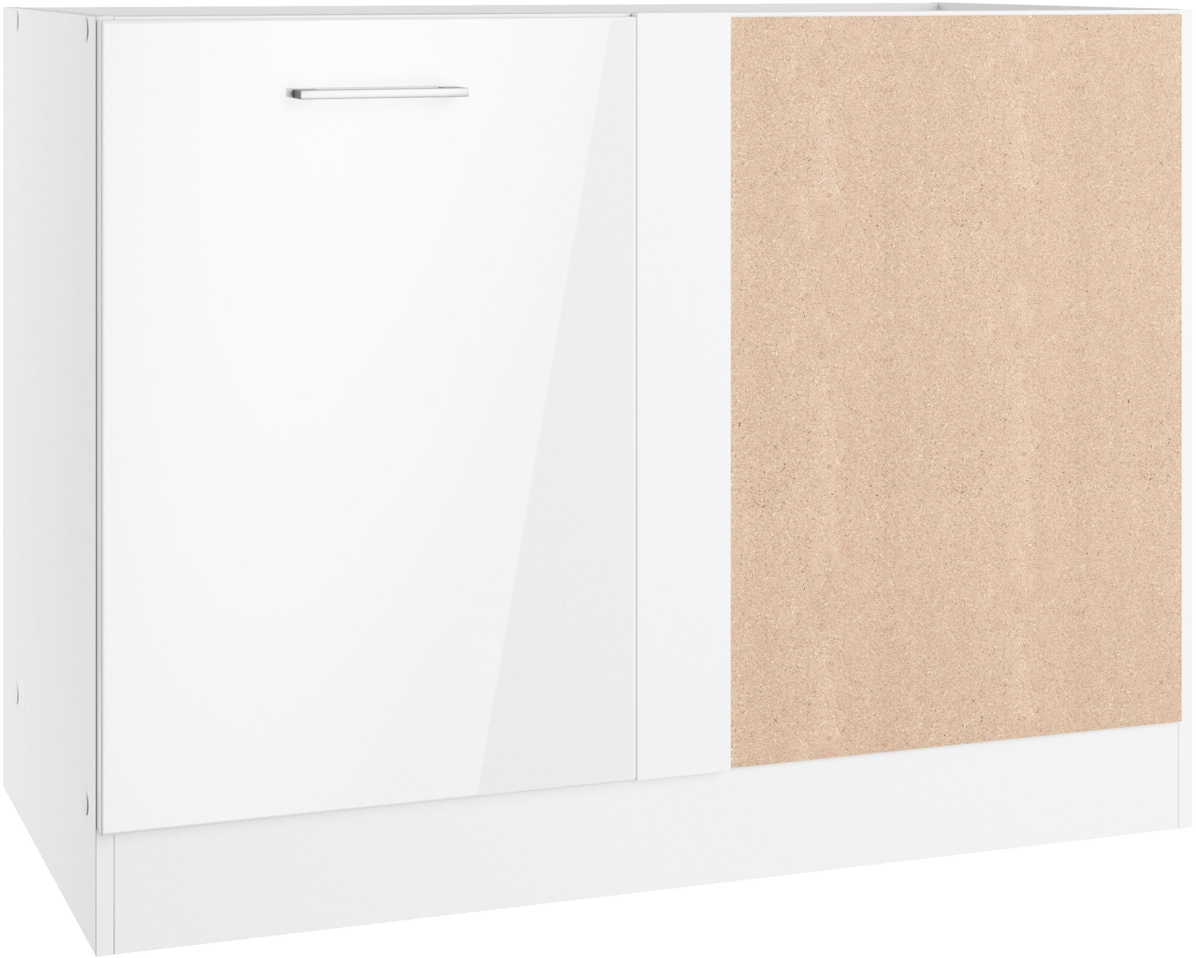 KOCHSTATION Eckunterschrank "KS-Milan", HELD Möbel, Eckunterschrank 110 cm, günstig online kaufen