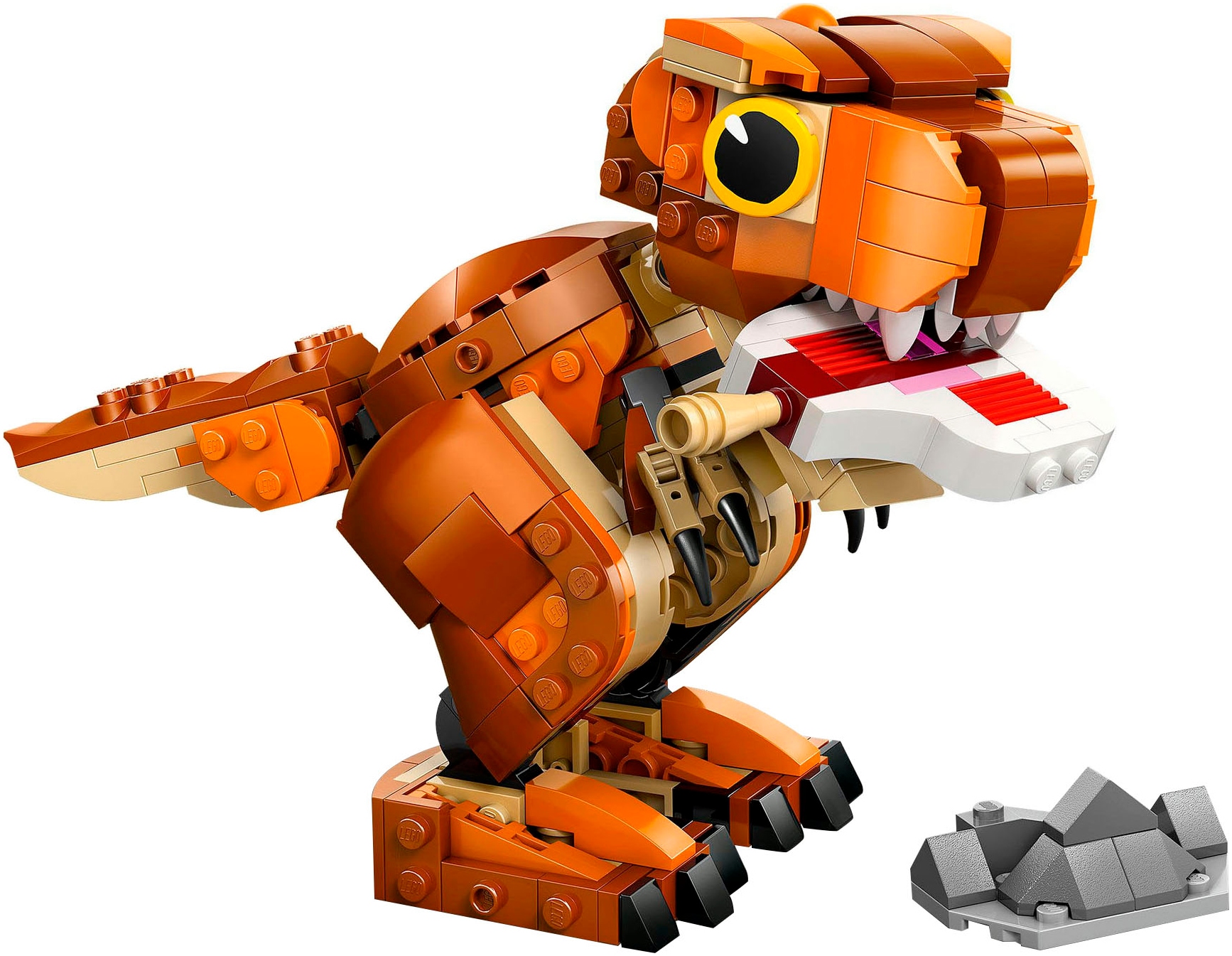 LEGO® Konstruktionsspielsteine »Little Eatie: T.Rex (76967), LEGO Jurassic World«, (317 St.), Made in Europe