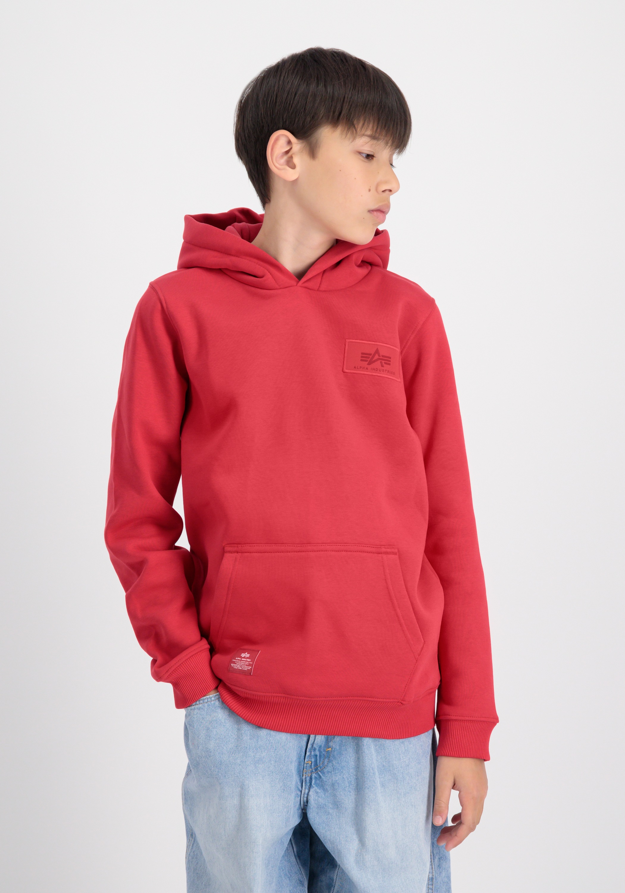 Alpha Industries Hoodie »Alpha Industries Kids - Hoodies Back Print Hoodie Kids«