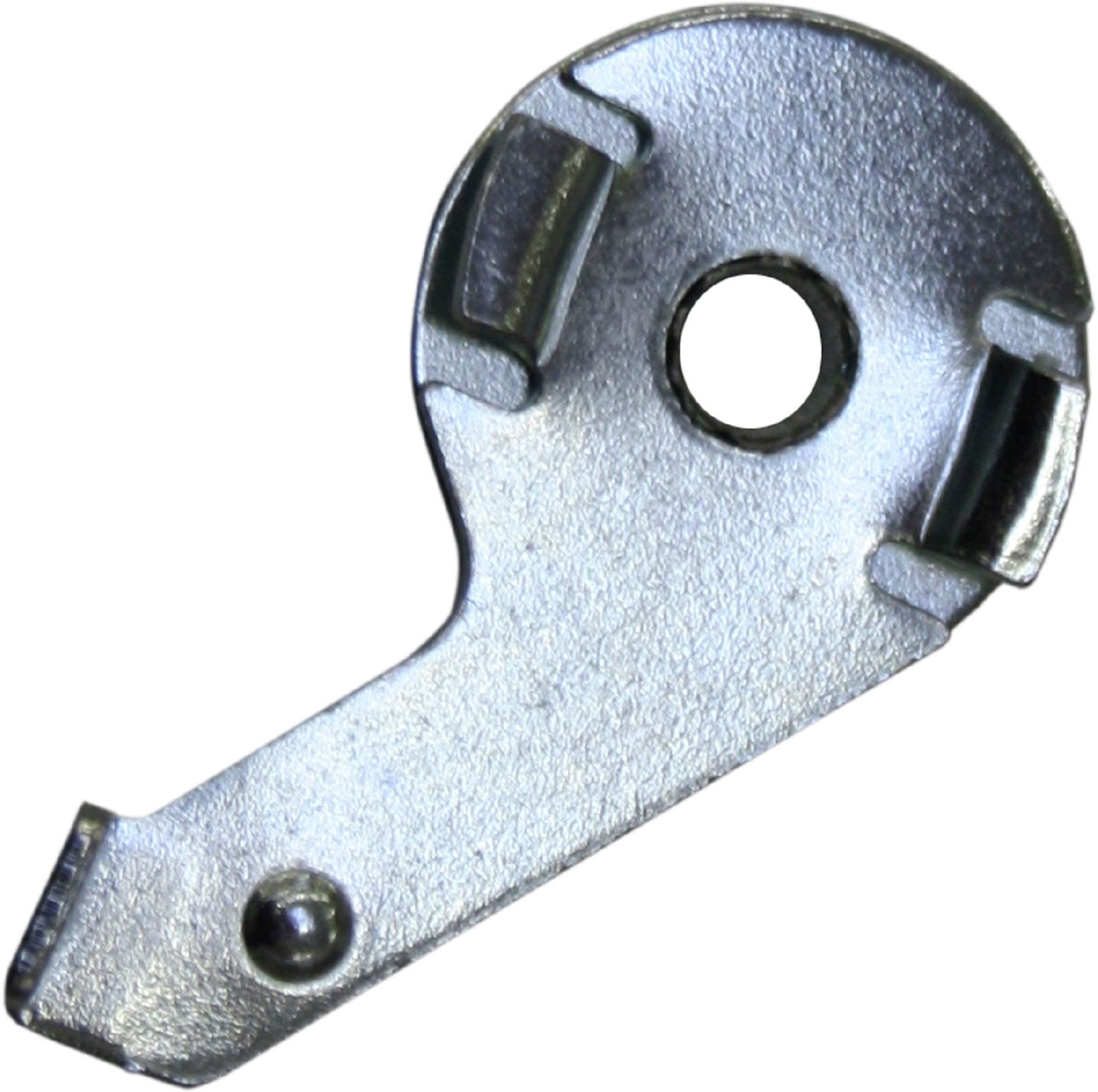 Deckenträger für Gardinenstangen, silber, SCHÖNER WOHNEN-KOLLEKTION, Gardinenstangenhalterungen, Serie Einzelprogramm Matteo rechteckig