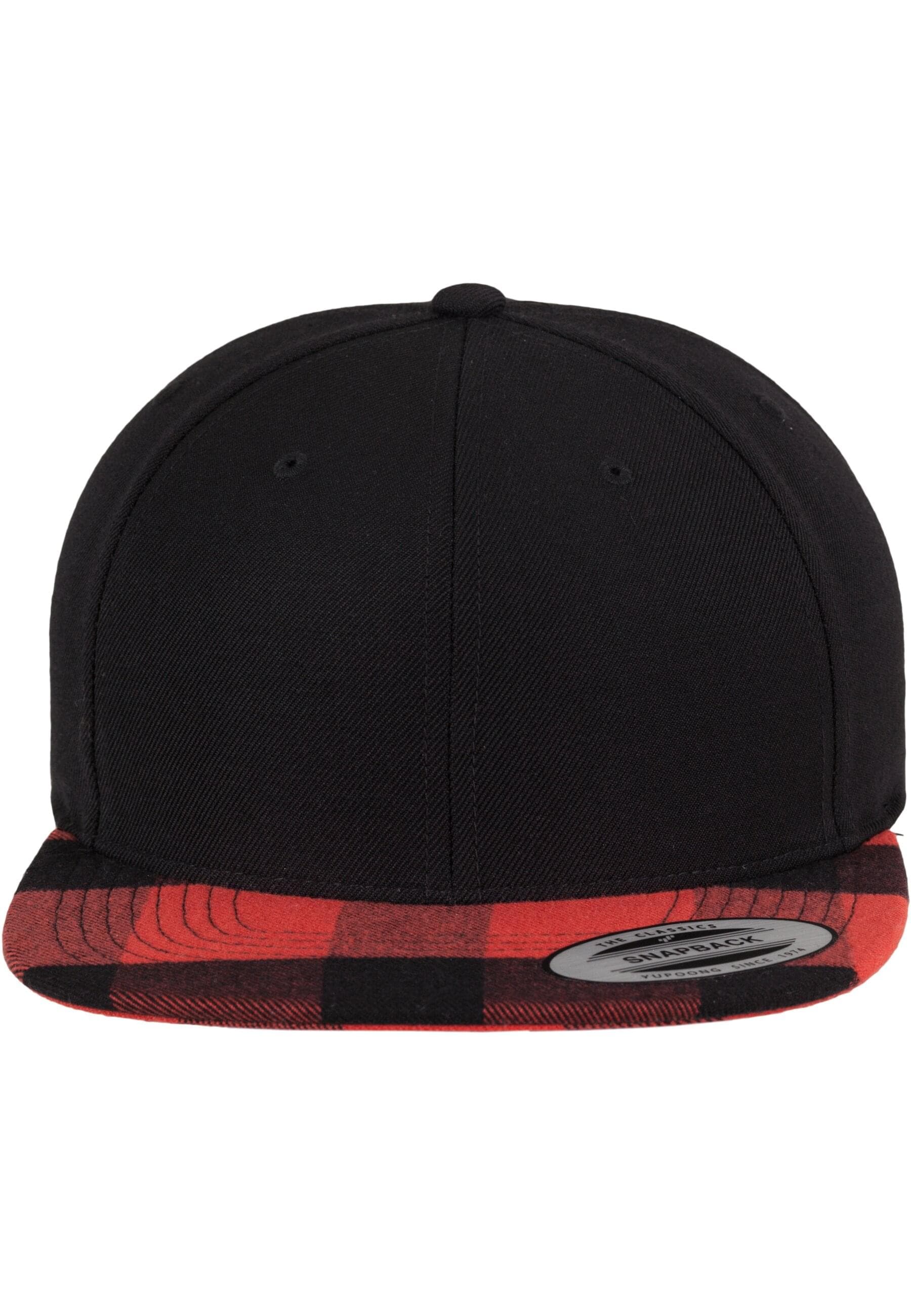 Snapback Cap »Flexfit Snapback Checked Flanell Peak Snapback«