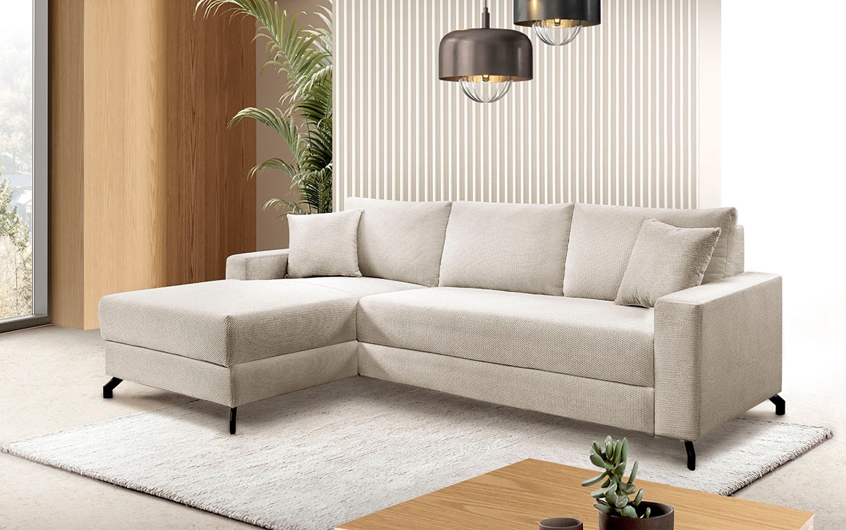 exxpo - sofa fashion Ecksofa "Quattro L-Form, B/T: 247/162 cm", wahlweise m günstig online kaufen