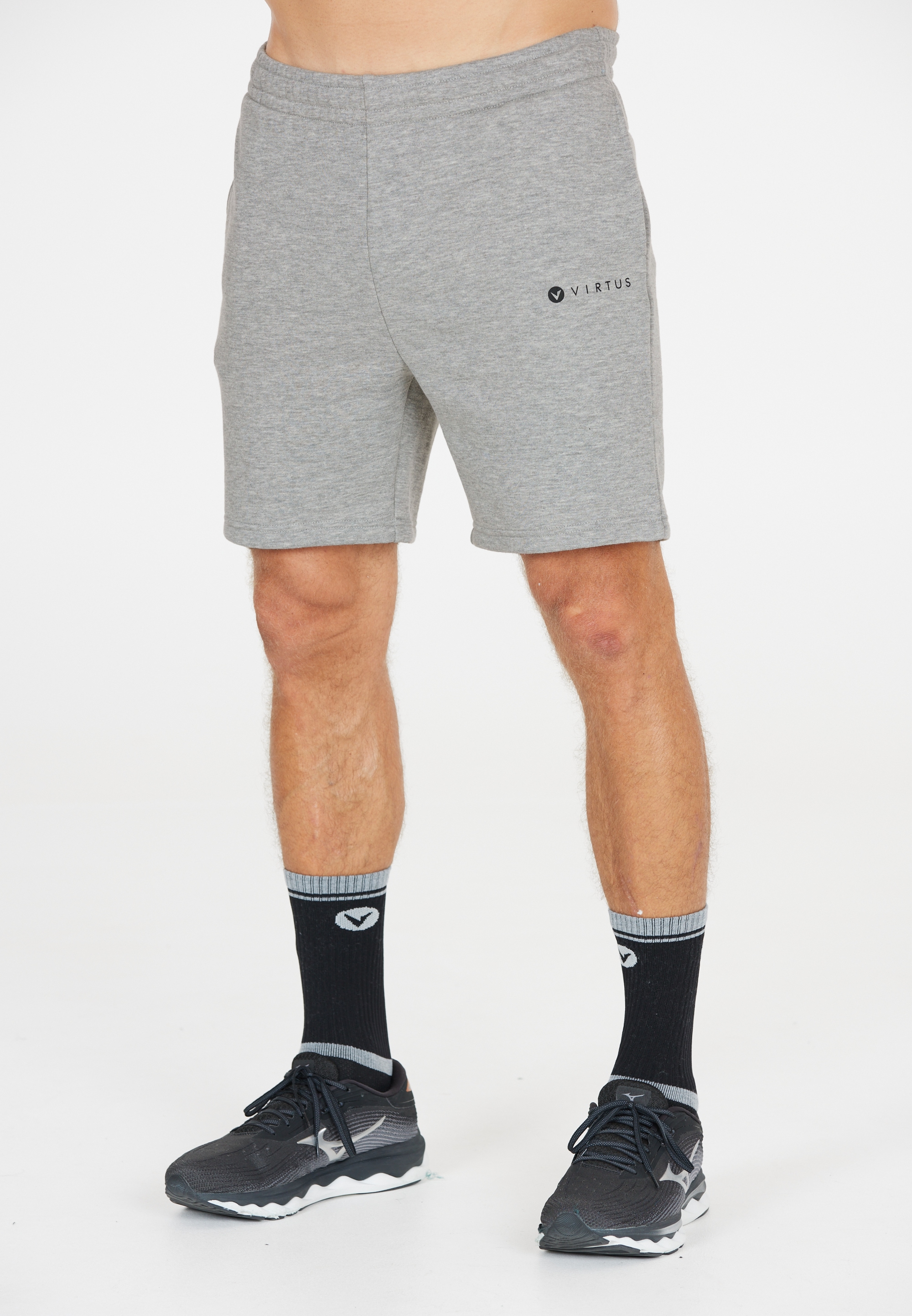 Virtus Shorts »Marten«, mit Baumwolle und recyceltem Polyester für Komfort