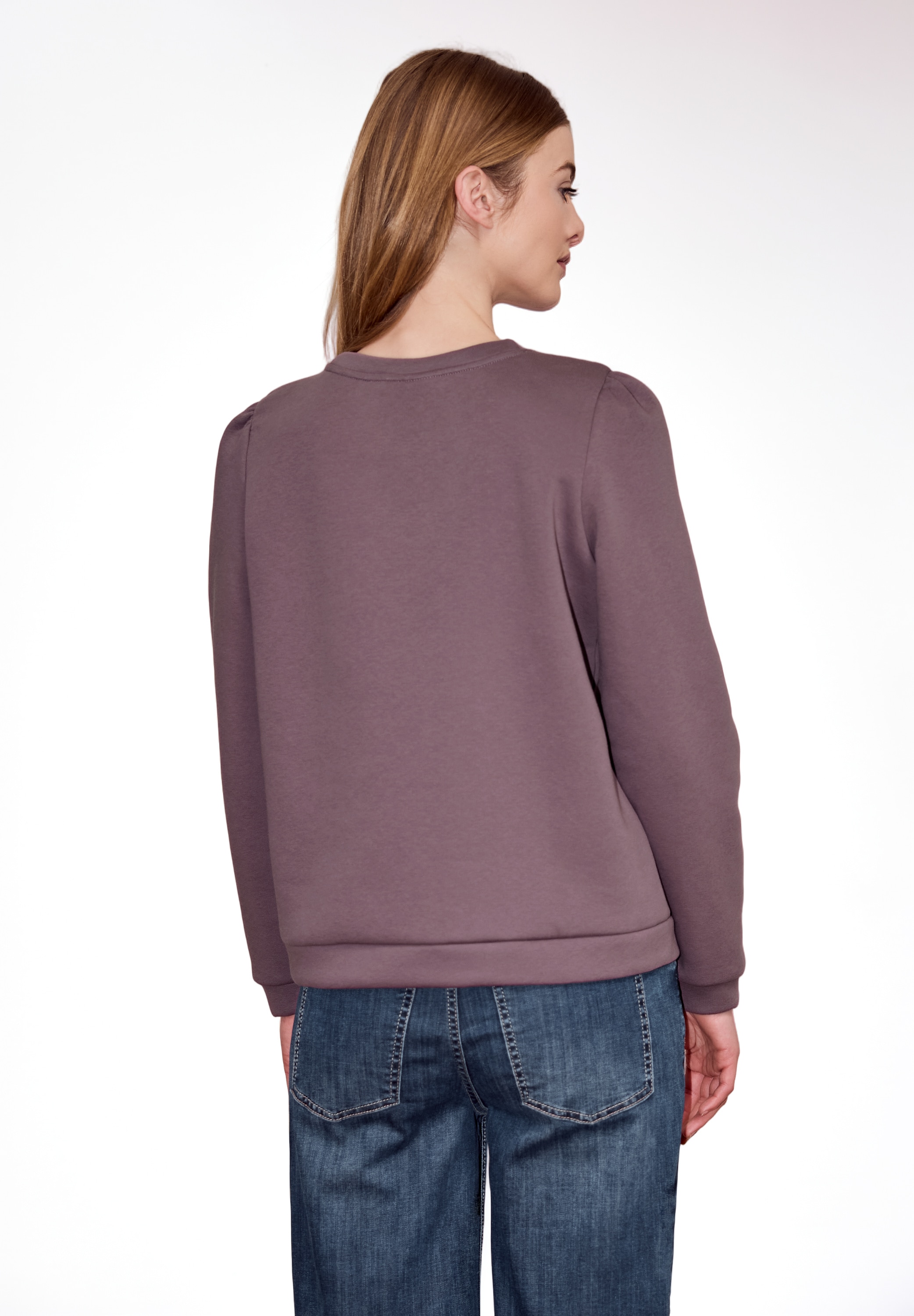 STREET ONE STUDIO Sweatshirt , Rundhalsausschnitt
