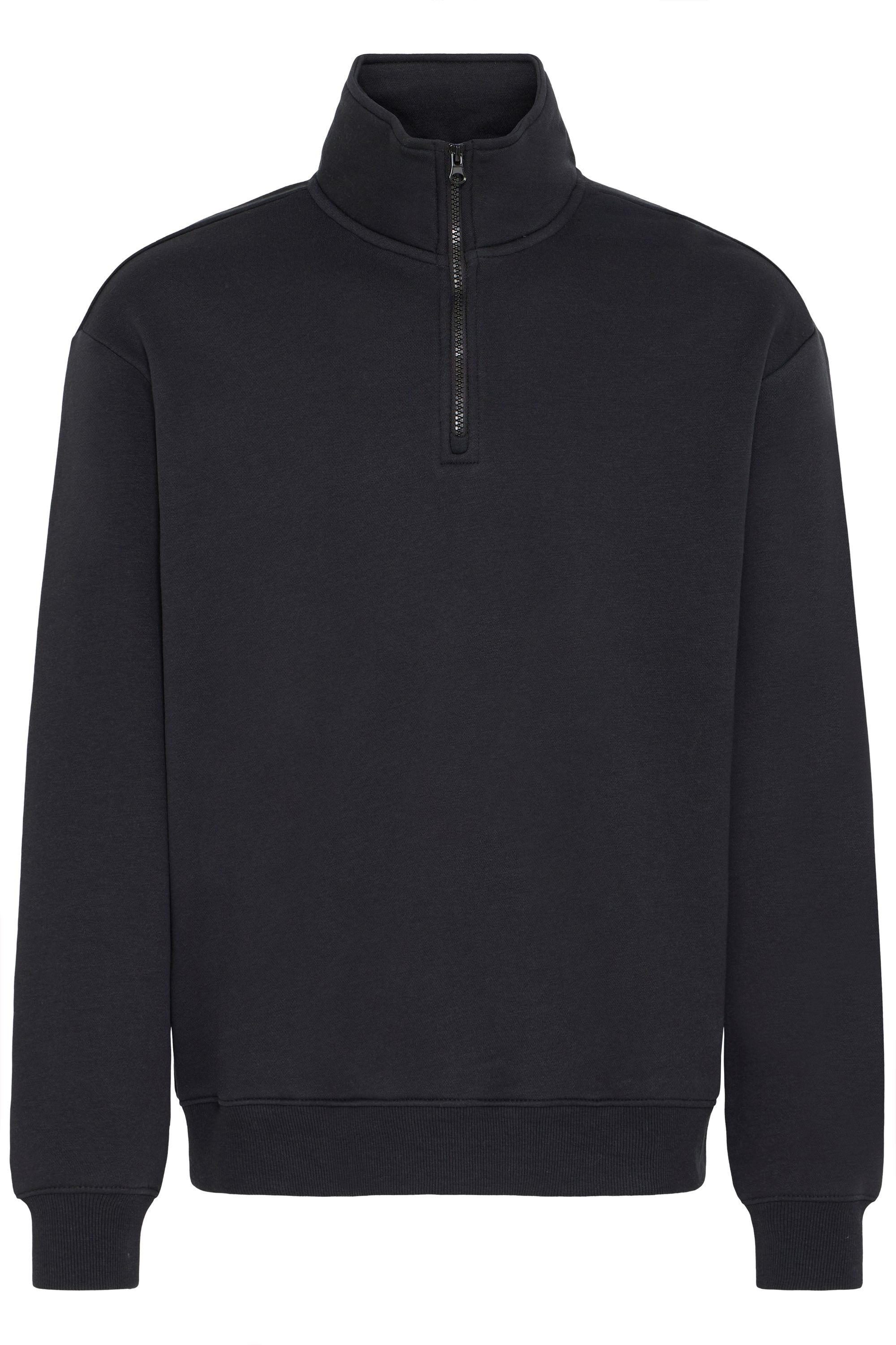 Blend Longpullover "BHJUSTIN" Klassischer Sweat-Troyer günstig online kaufen