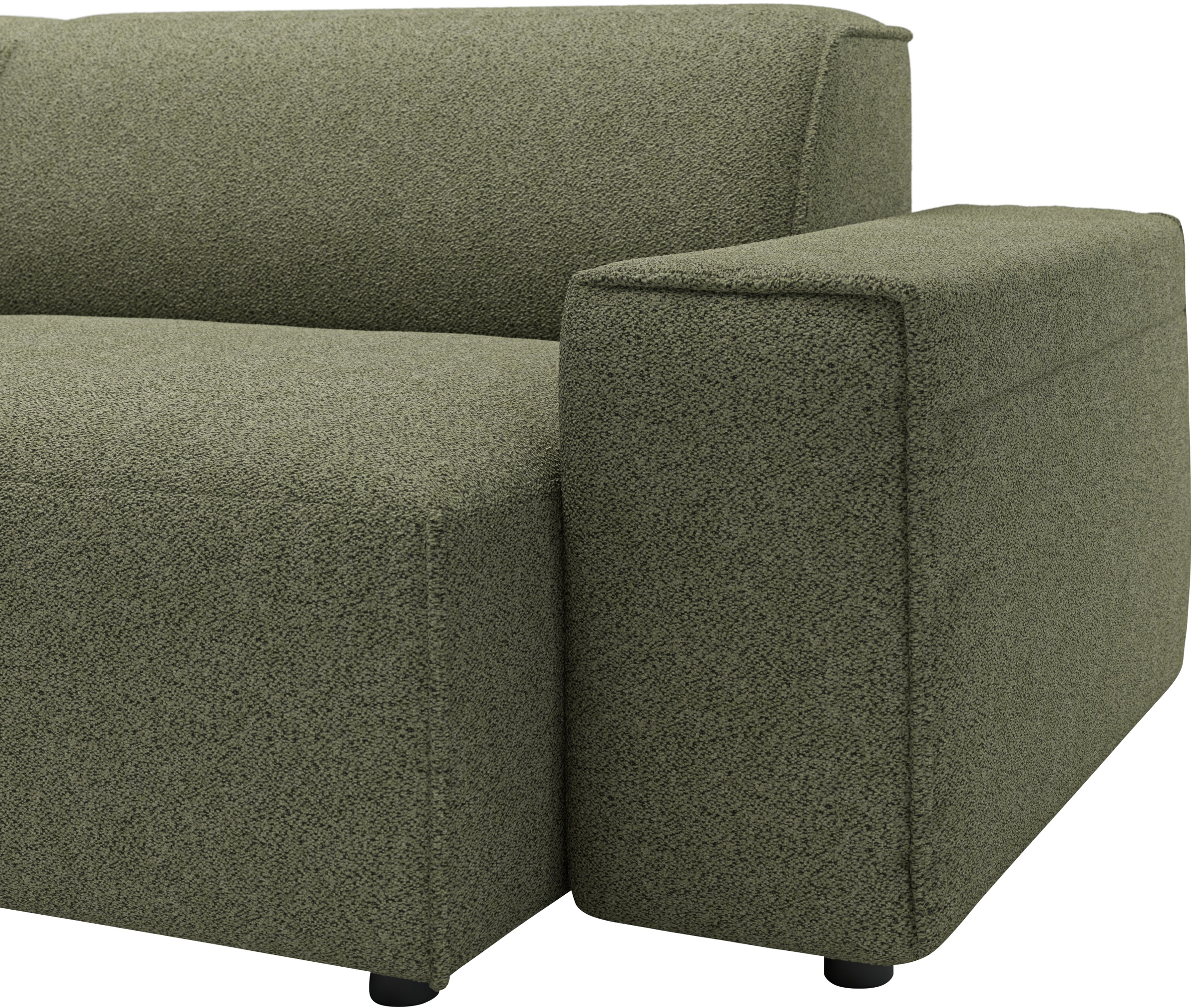 andas Ecksofa »Glimminge L-Form auch in Breitcord, Feincord + Easy care-Bezug,«, Breite 234, Zierkissen